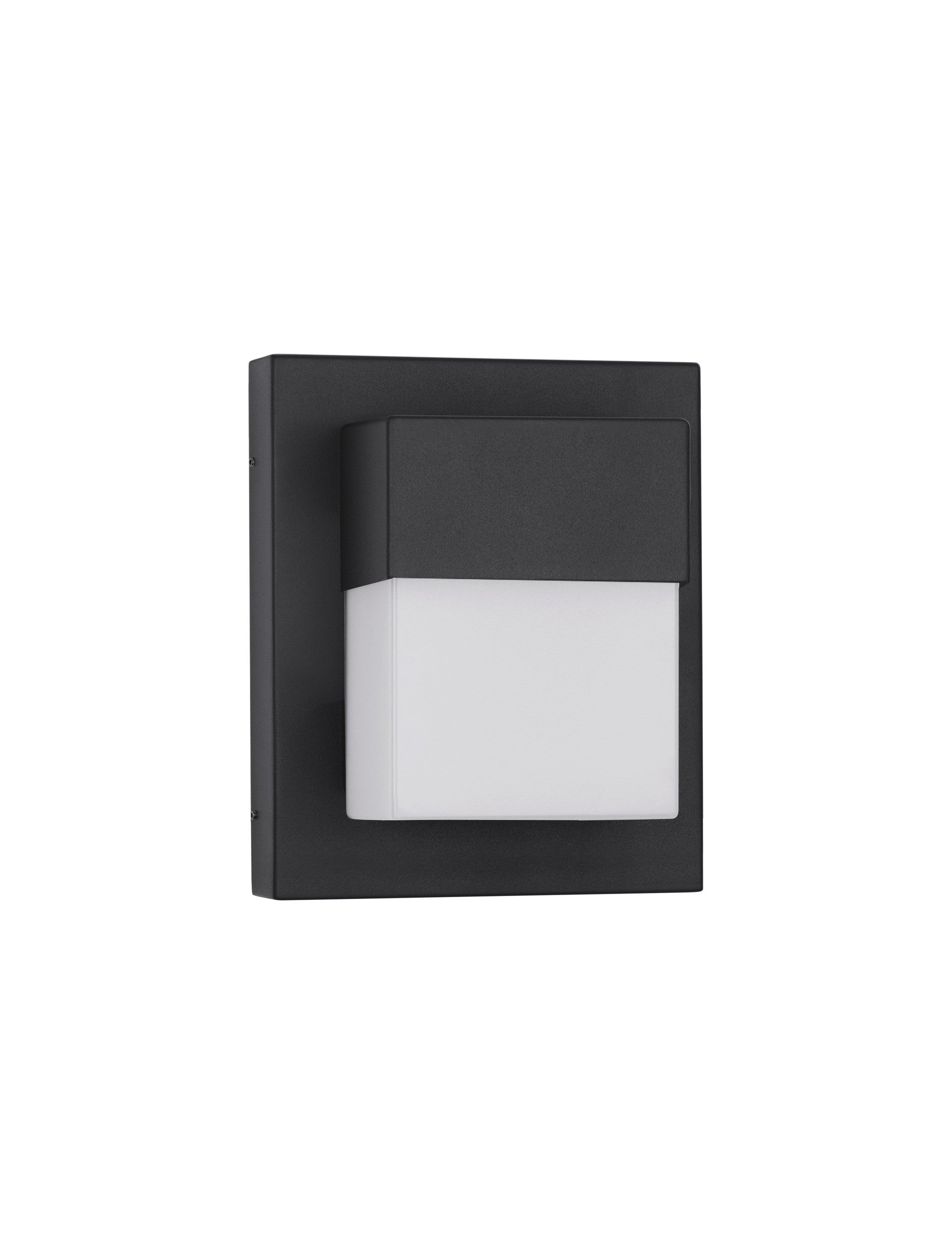 Външен аплик LETO LED 10W Пясъчно черен алуминий