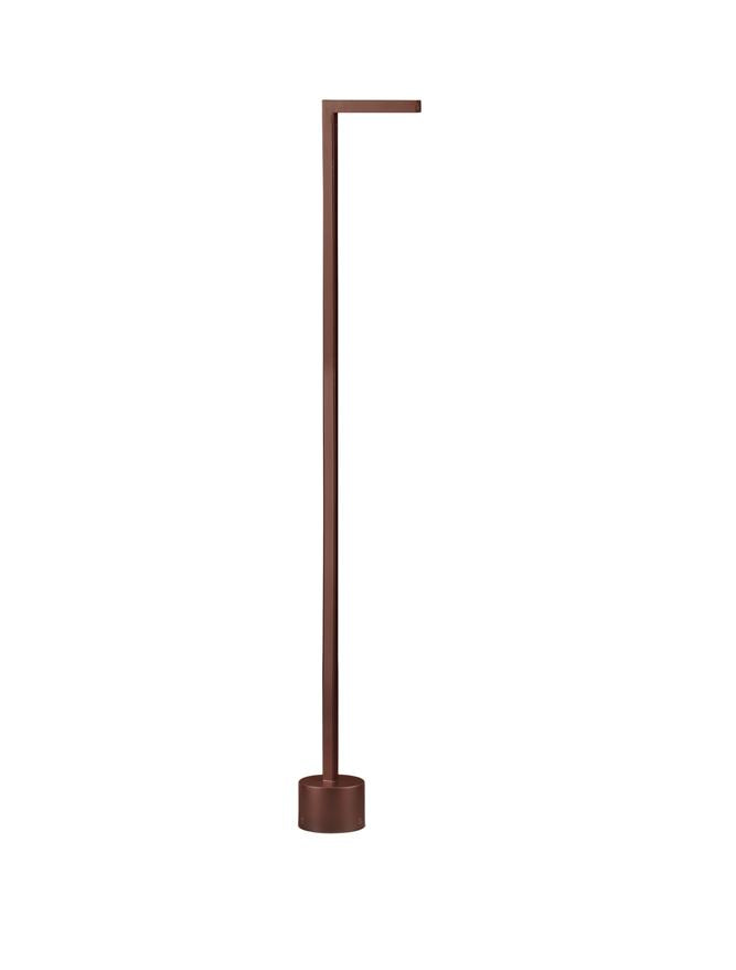 Външен пендел PIPE 5W Кортен алуминий IP65 L11 H94.5см