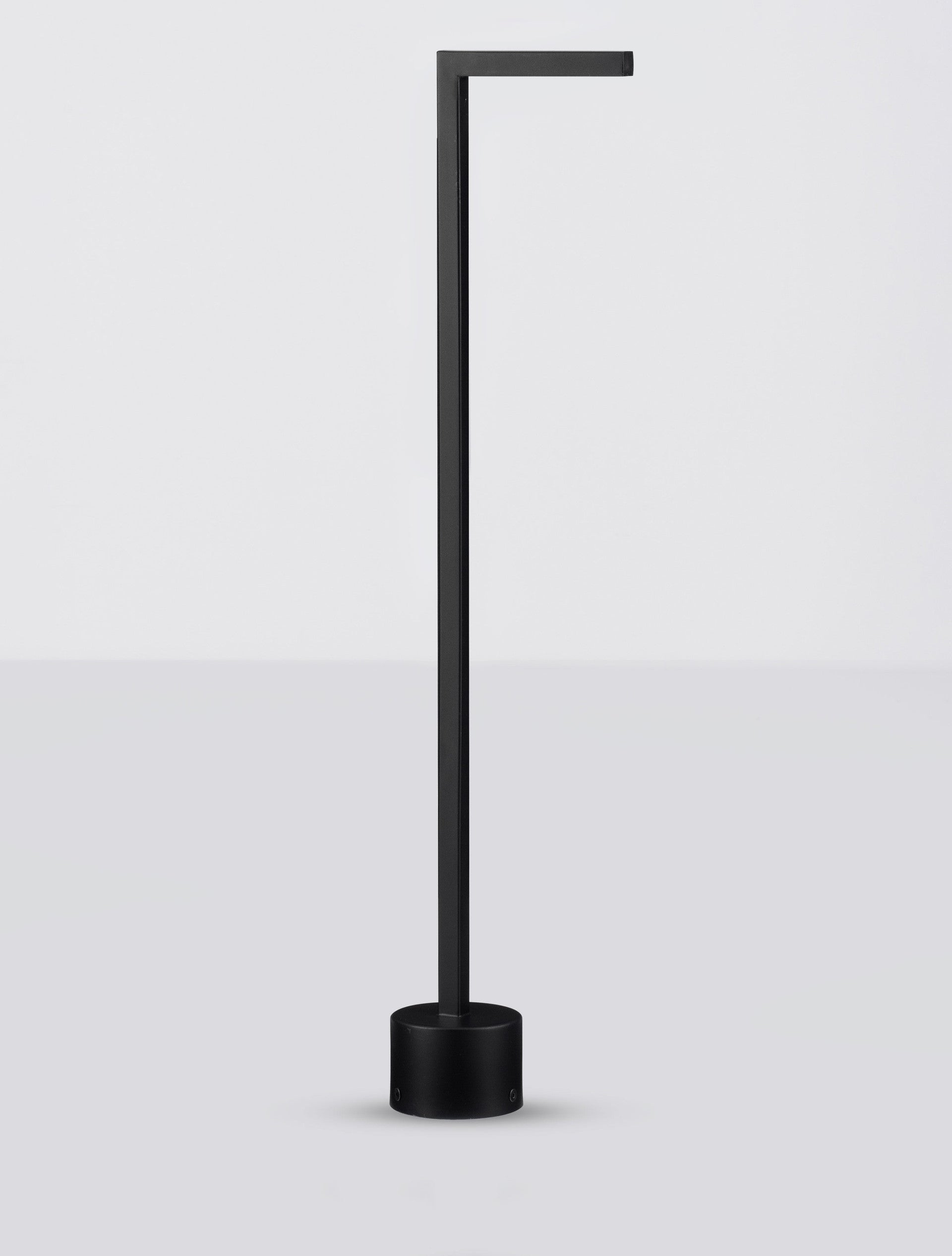 Външен пендел PIPE 5W Пясъчно черен алуминий IP65 L11 H64.5см