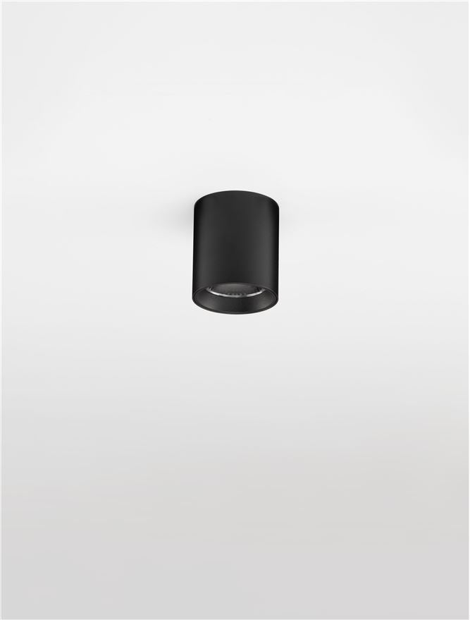 Техническо осветление IRIS 10W 3000K Пясъчно черен алуминий