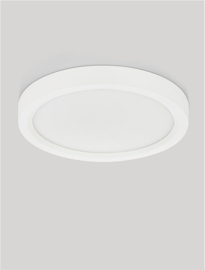 Техническо осветление CERIUM 15W Плафон бял