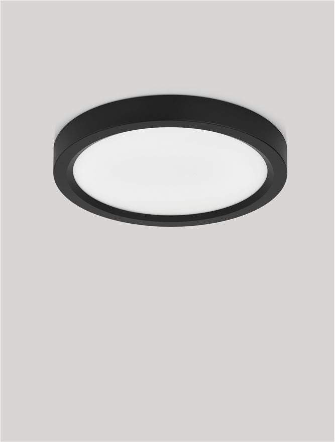 Техническо осветление CERIUM 15W Плафон черен