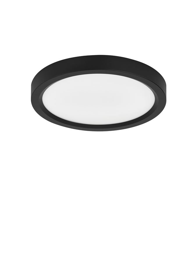 Техническо осветление CERIUM 15W Плафон черен