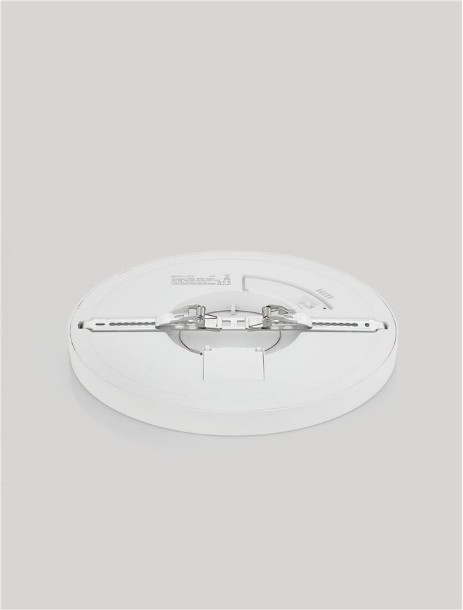 Техническо осветление CERIUM 24W Плафон IP54 бял