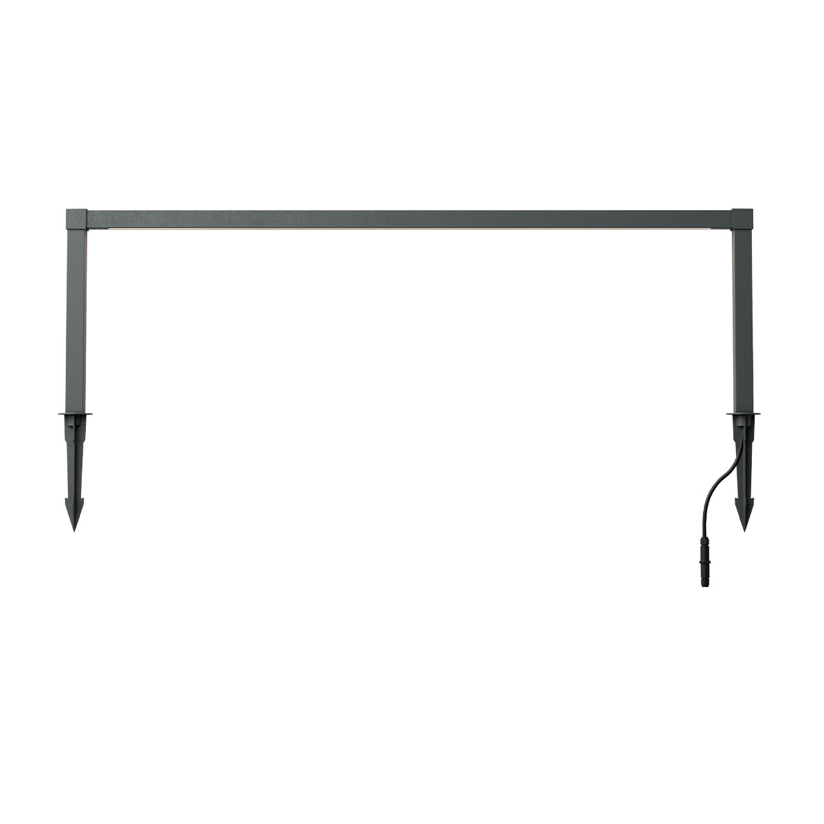 Парков стълб BARRIER PICKET LED 15W IP65 3000K В:300