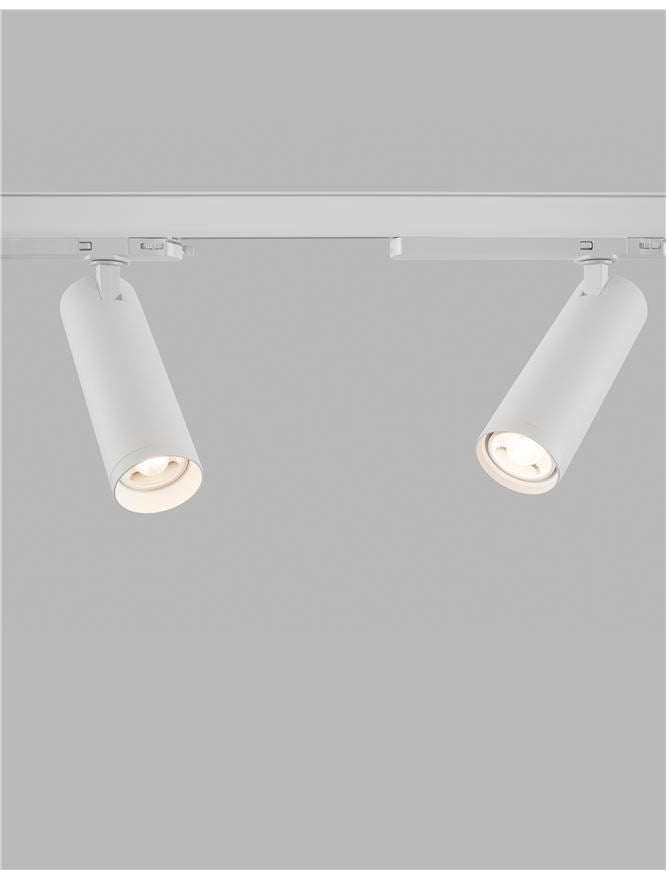 Техническо осветление MONVEL LED30W 3000K ⌀6 Пясъчно бял