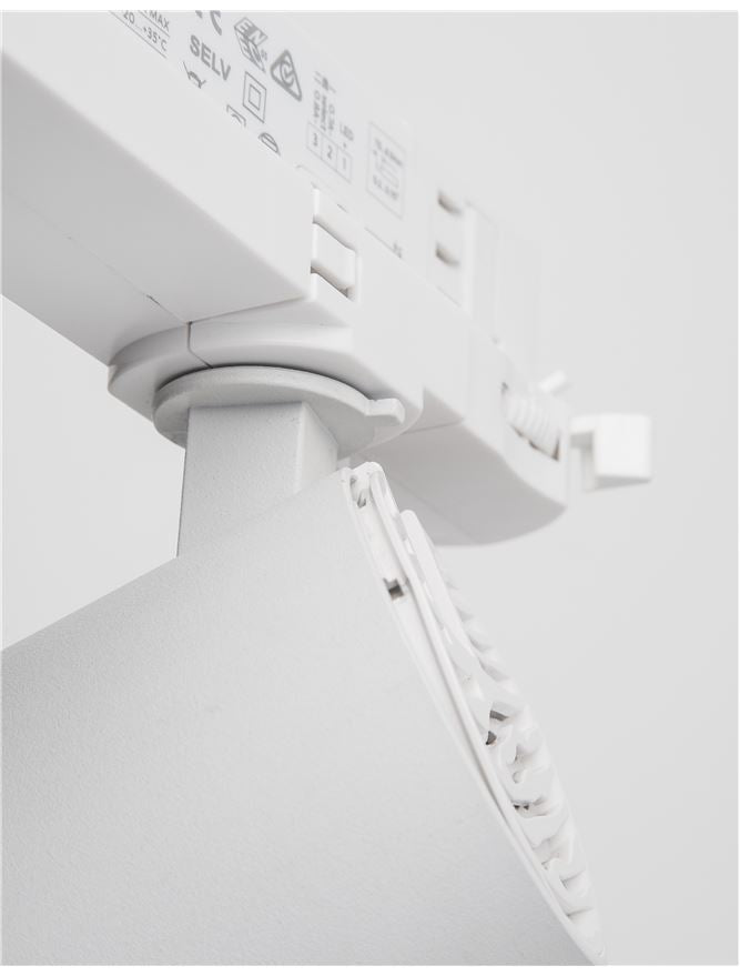Техническо осветление MONVEL LED30W 3000K ⌀6 Пясъчно бял