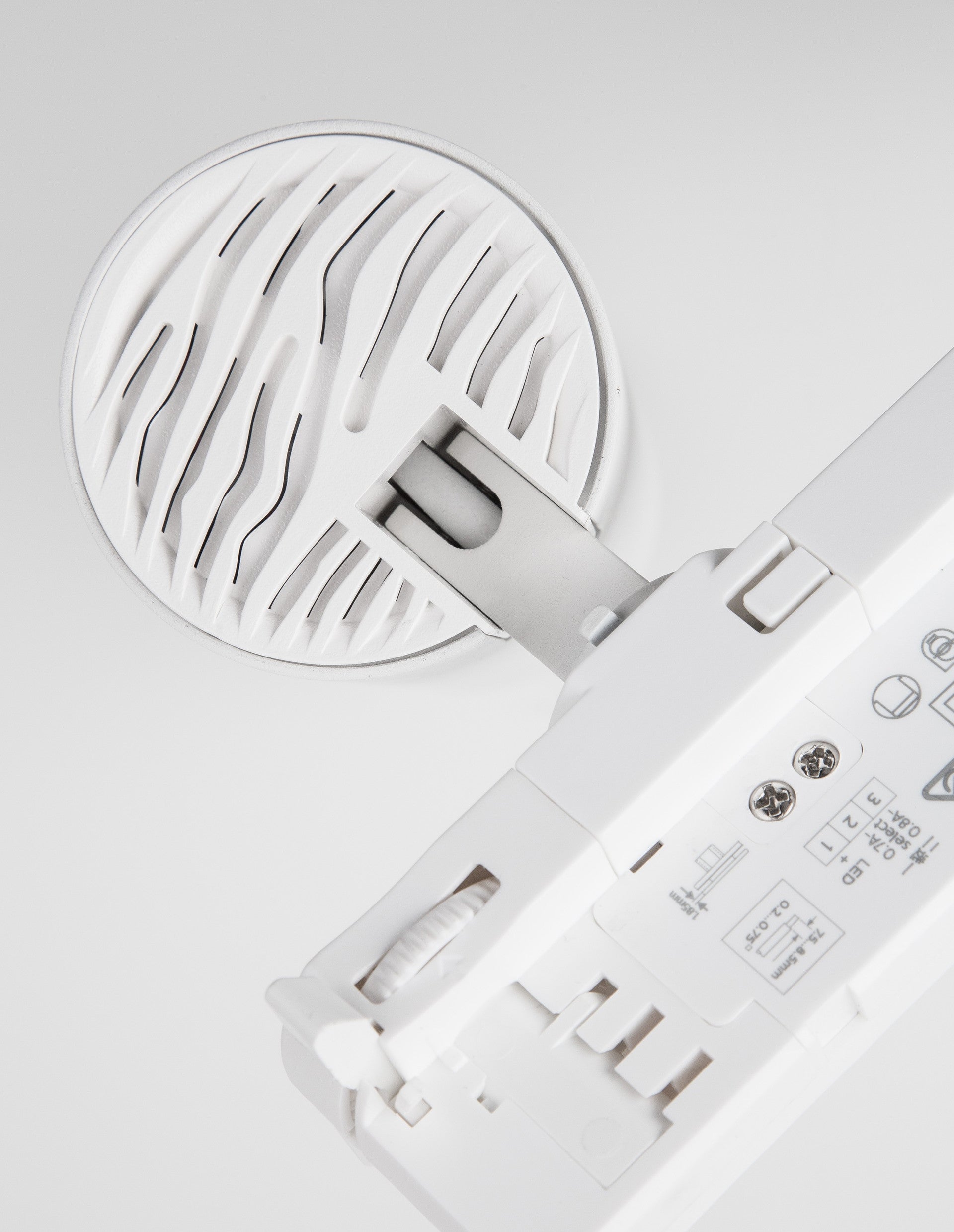 Техническо осветление MONVEL LED30W 3000K ⌀6 Пясъчно бяло