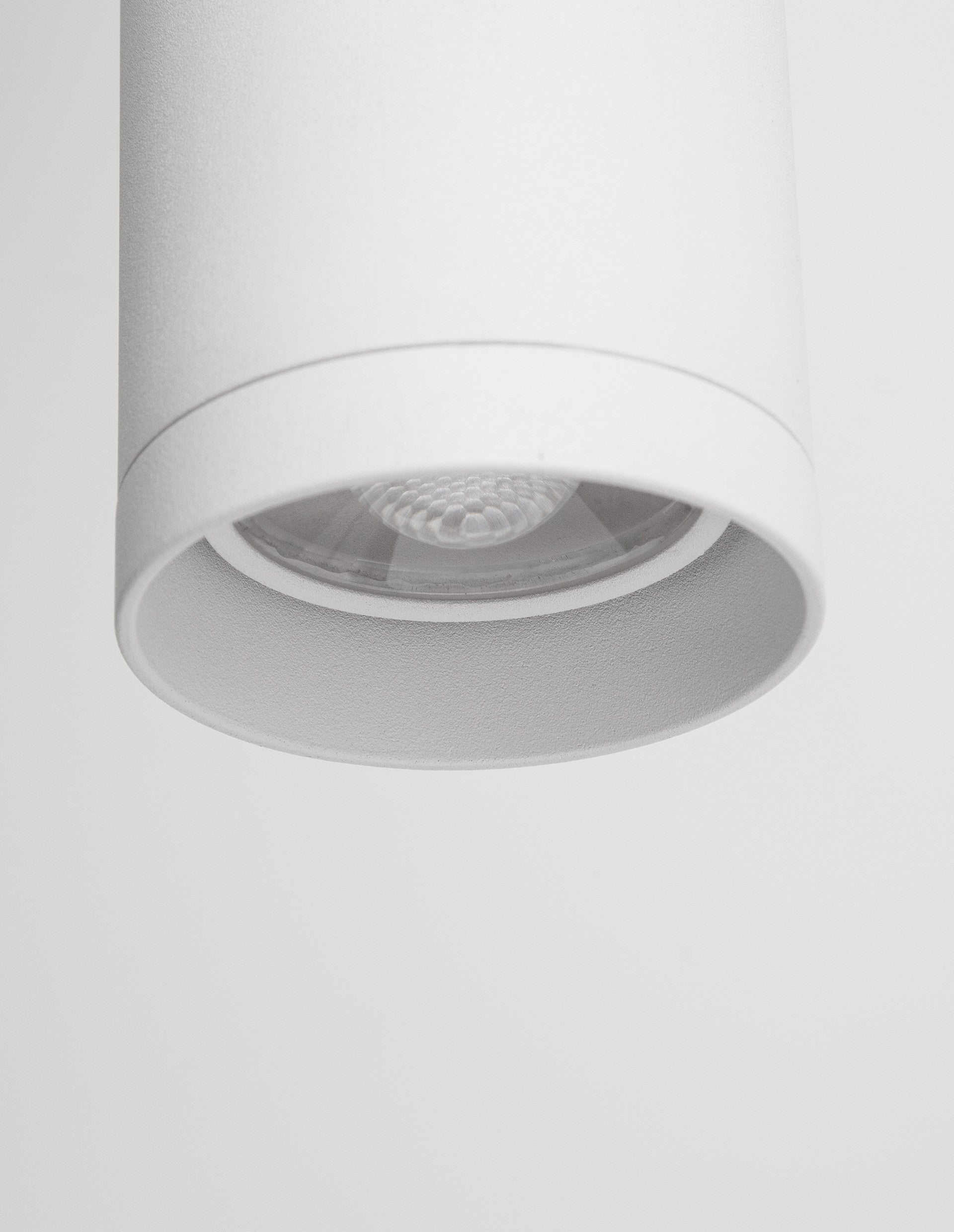 Техническо осветление MONVEL LED30W 3000K ⌀6 Пясъчно бяло