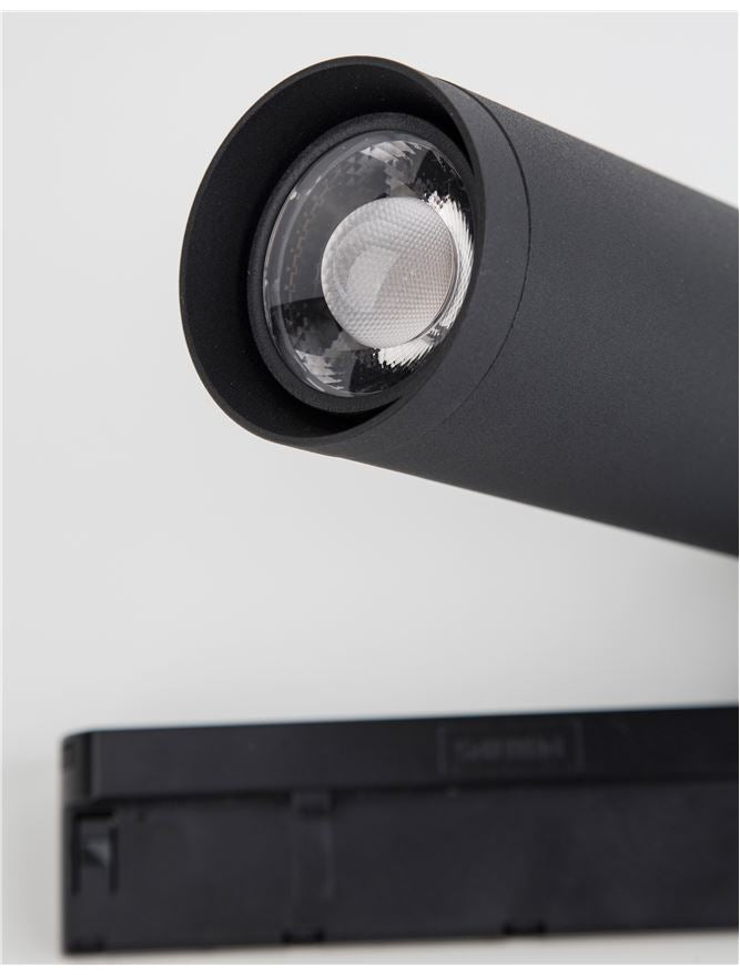 Техническо осветление MONVEL LED30W 3000K ⌀6 Пясъчно черен