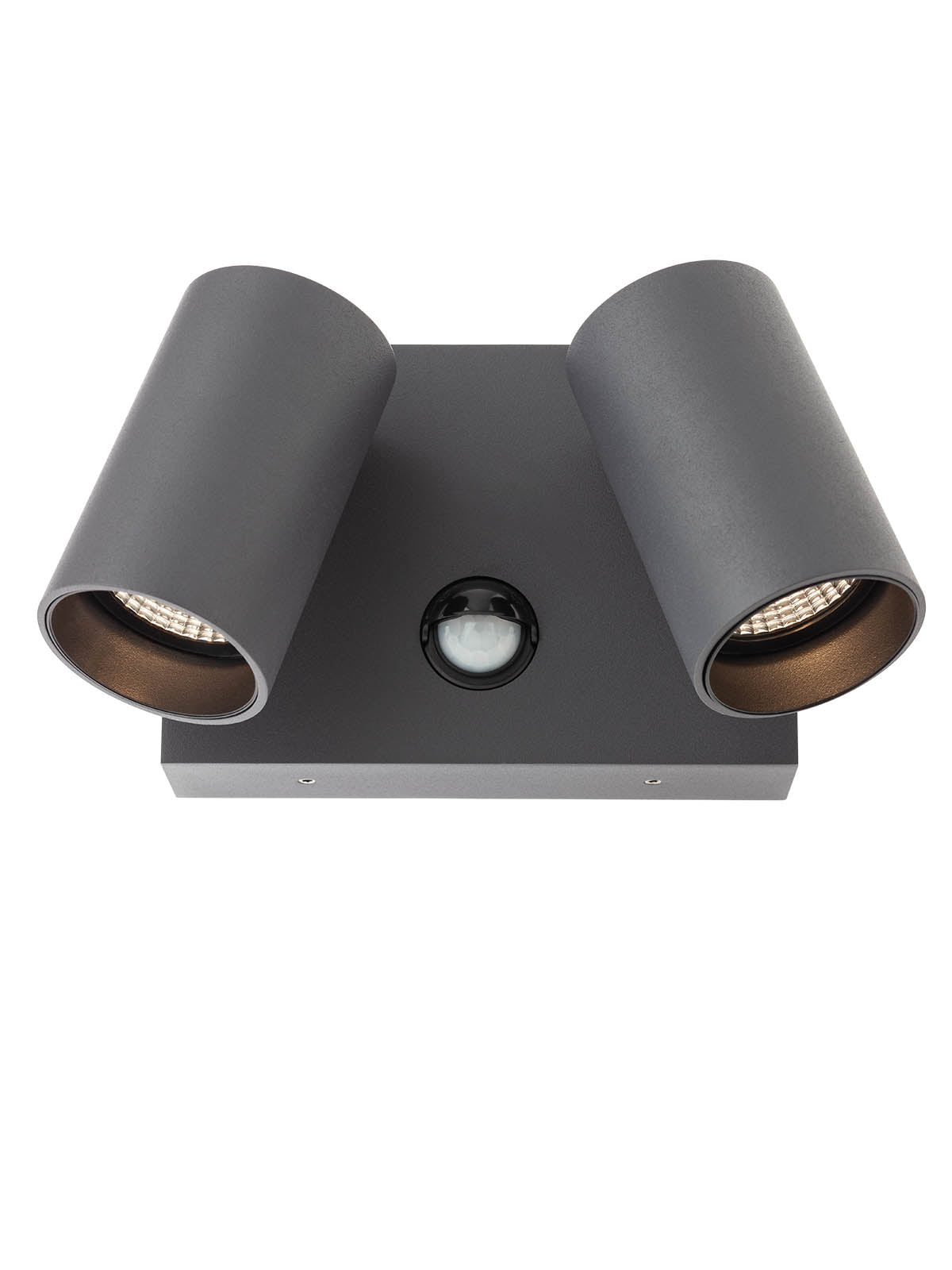 ALAN LED стенен аплик COB 2*9W IP65 тъмно сив (Sz) 2700K-4000K