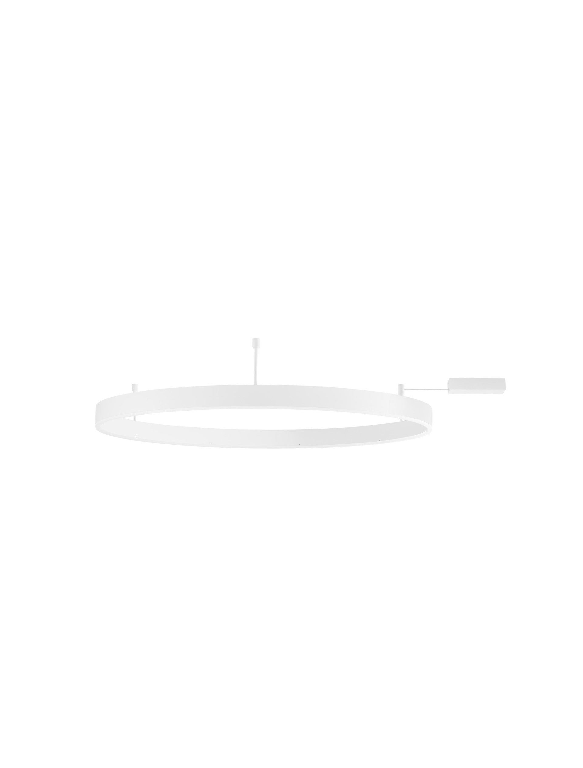 Висящо осветително тяло (пендел) MOTIF 60W LED 3000K Триак димируем Пясъчно бял алуминий акрил