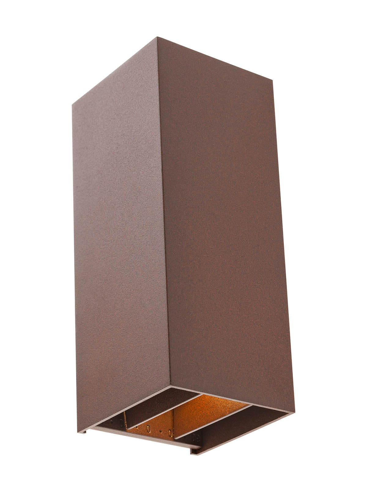 SONNY LED стенен аплик 2*5W IP65 мед 2700K-4000K