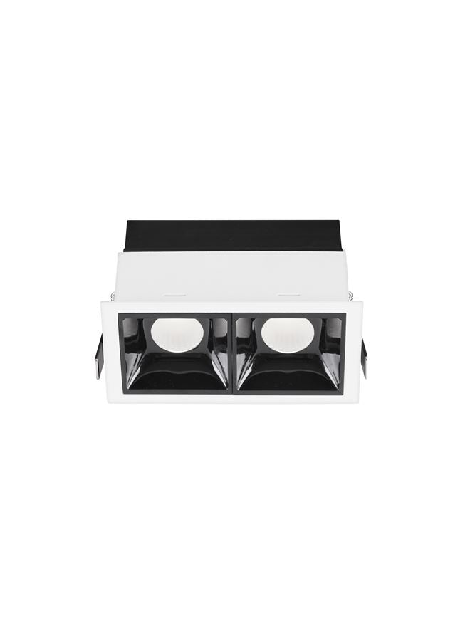 LED спот SOREL 14W Вграден Бял и черен 3000K