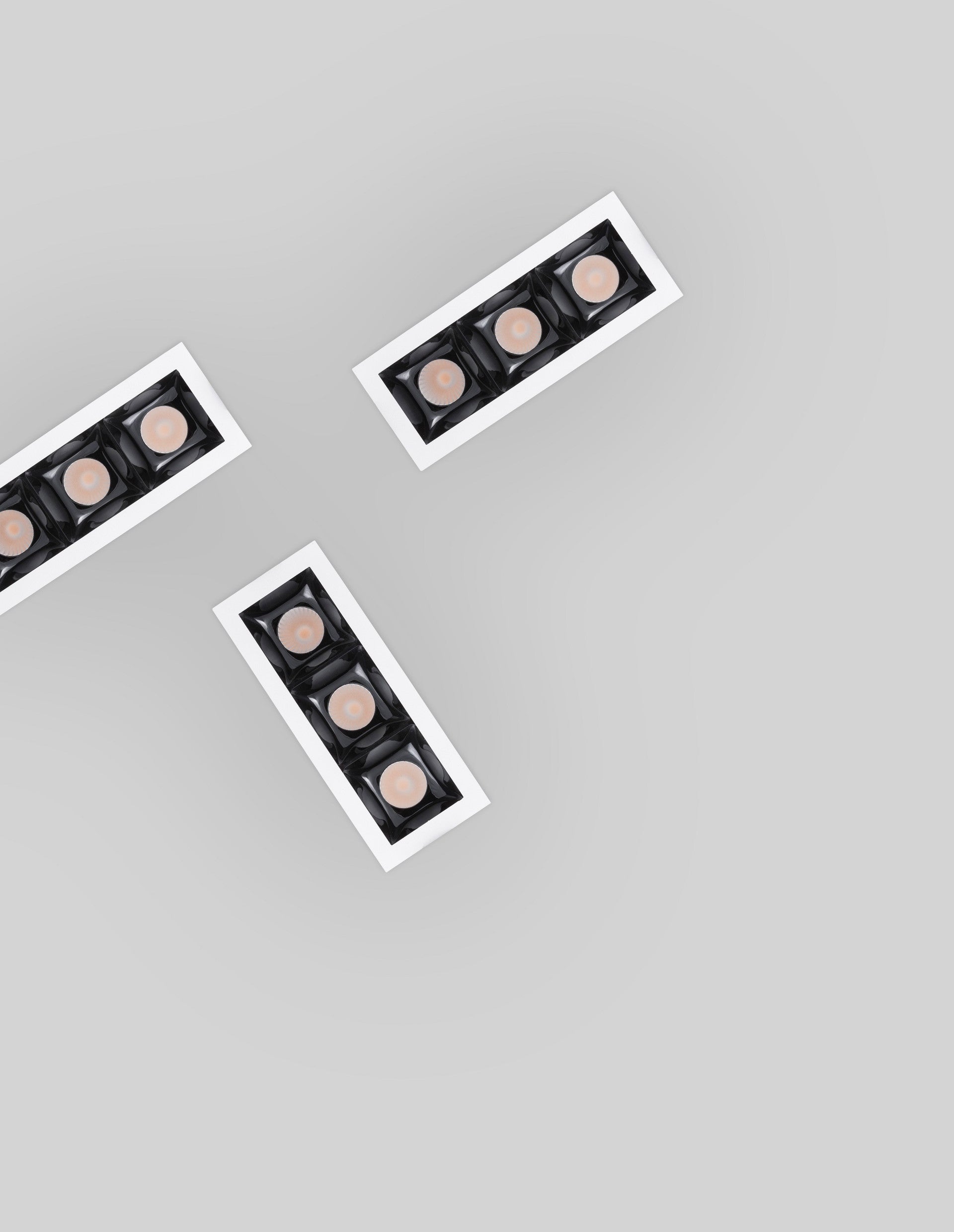 LED спот SOREL 21W Вграден Бял и черен 3000K