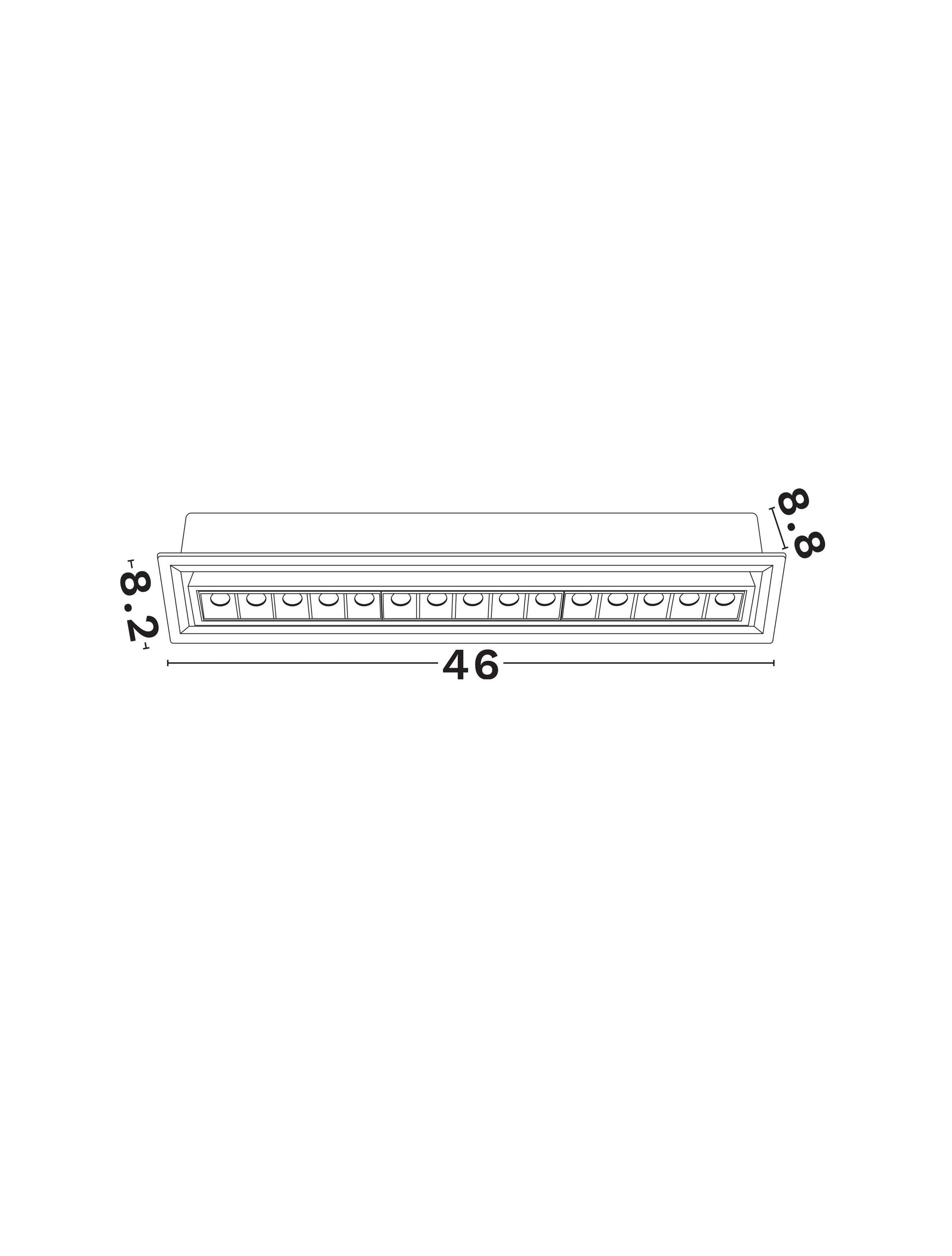 Магнитен спот 48V CANTIA 22.5W 3000K Бял/Черен алуминий