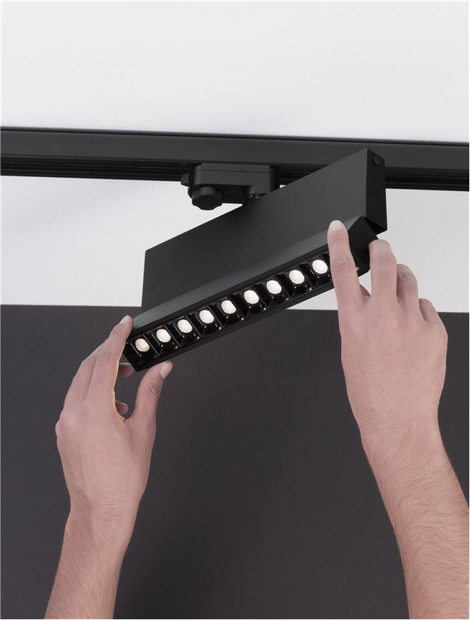 Аксесоар KAMALA LED15W 3000K Пясъчно черен регулируем