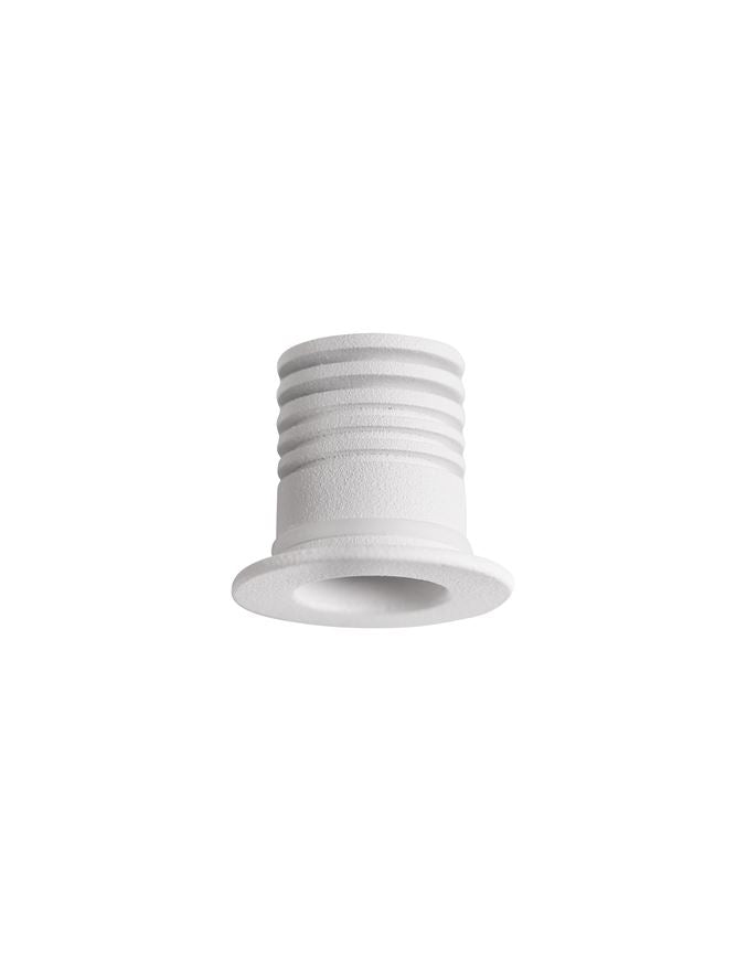 LED спот TINY Вграден Бял алуминий IP44 3000K D2.5x2.2см
