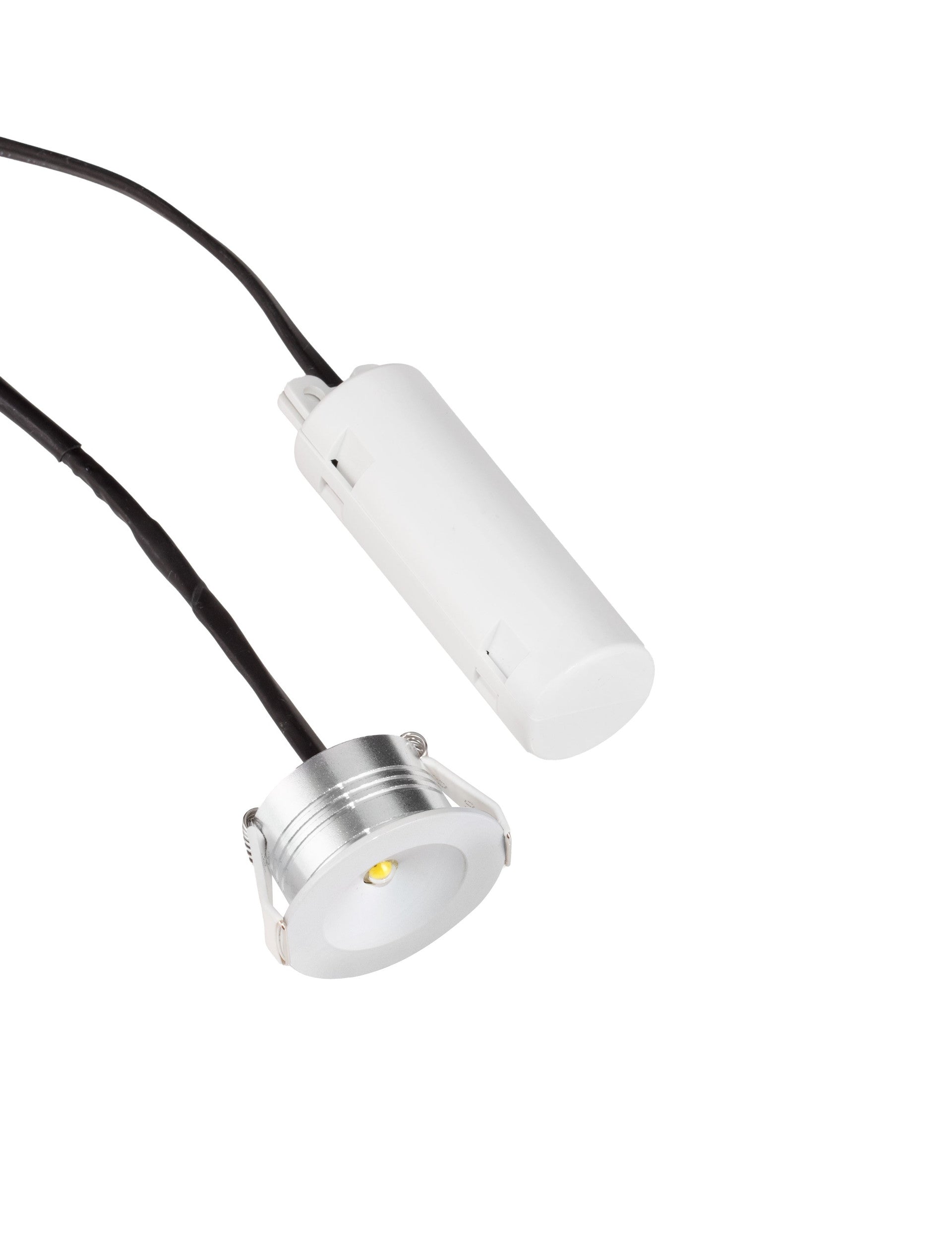 LED прожектор EL401 Авариен вграден осветител 3W Φ35mm 3ч Автономност