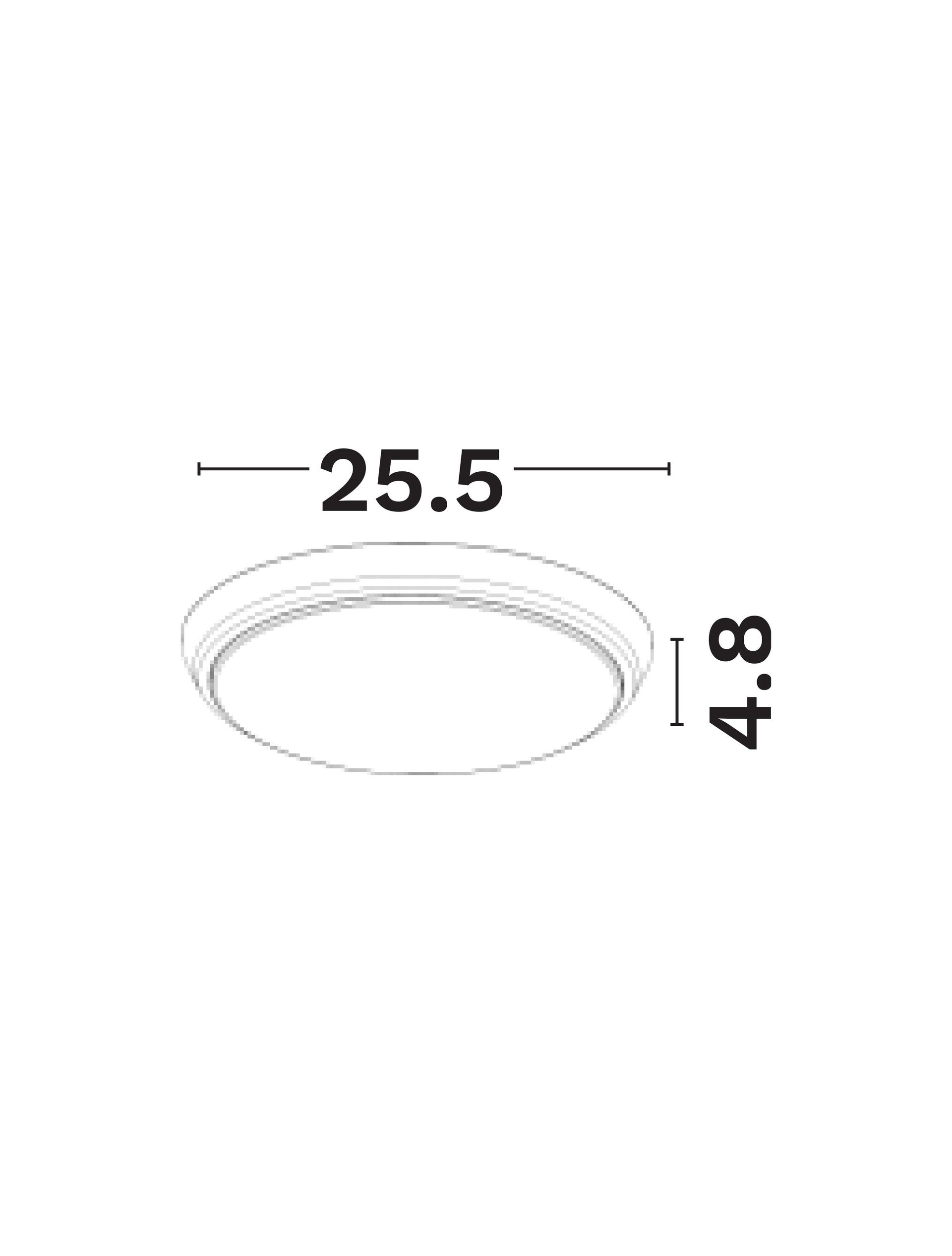 LED спот EL202 Повърхностна вградено осветително тяло 3CCT 8-12W IP65 3ч авария - alternate view