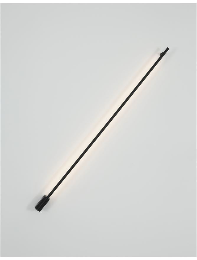 Висящо осветително тяло (пендел) GROPIUS 20W LED Пясъчно черен алуминий