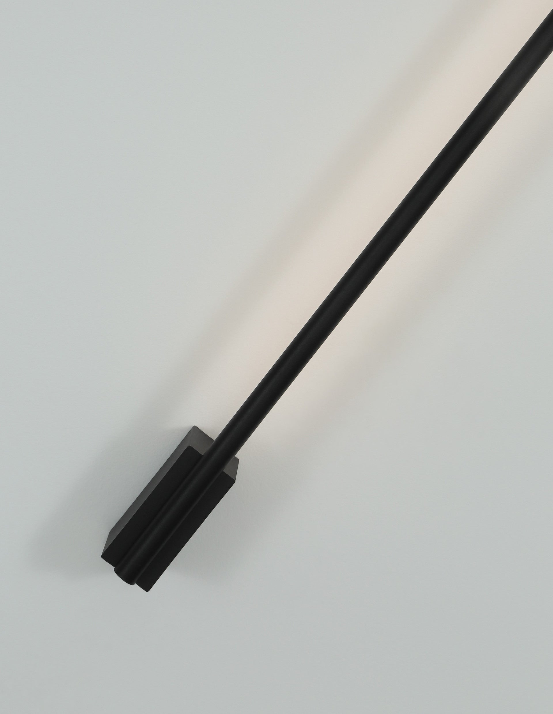 Висяща лампа GROPIUS 20W LED Sandy Black алуминий
