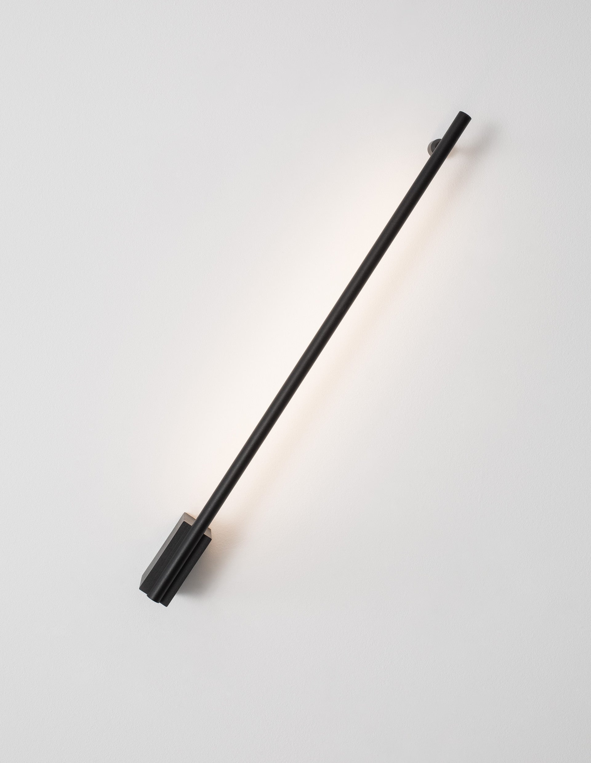 Окачено осветително тяло GROPIUS 10W LED Пясъчно черен алуминий