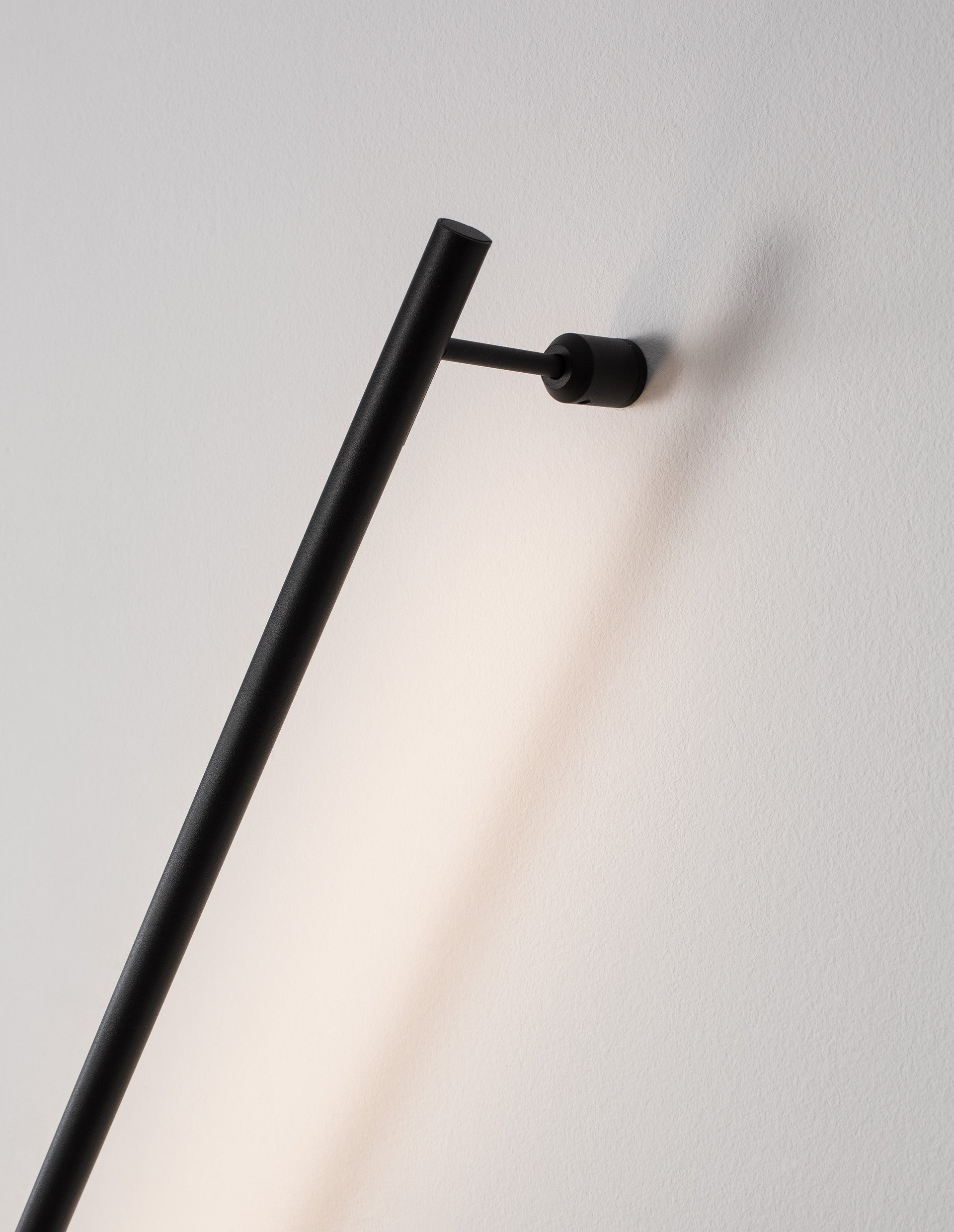 Окачено осветително тяло GROPIUS 10W LED Пясъчно черен алуминий