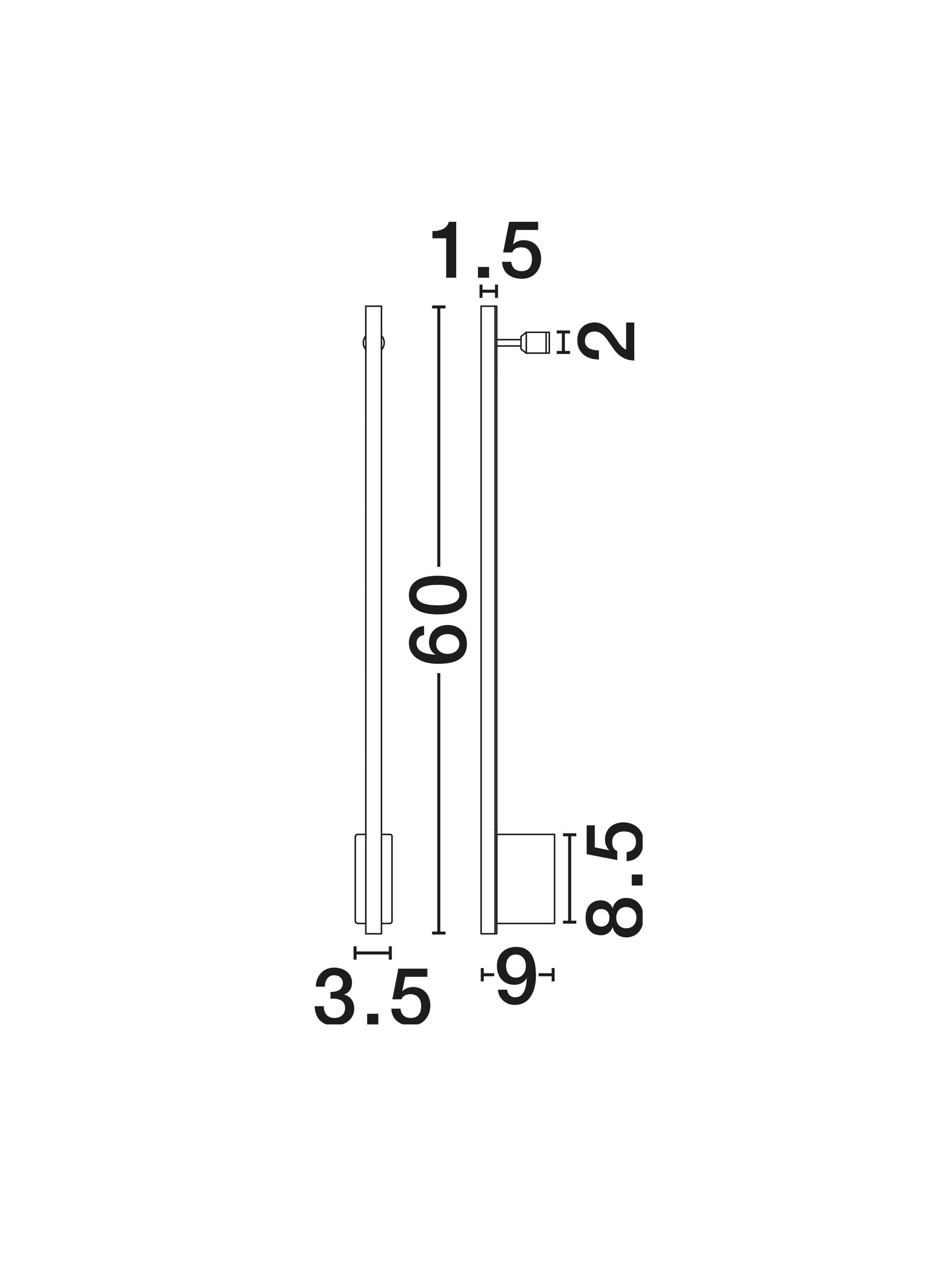 Окачено осветително тяло GROPIUS 10W LED Пясъчно черен алуминий