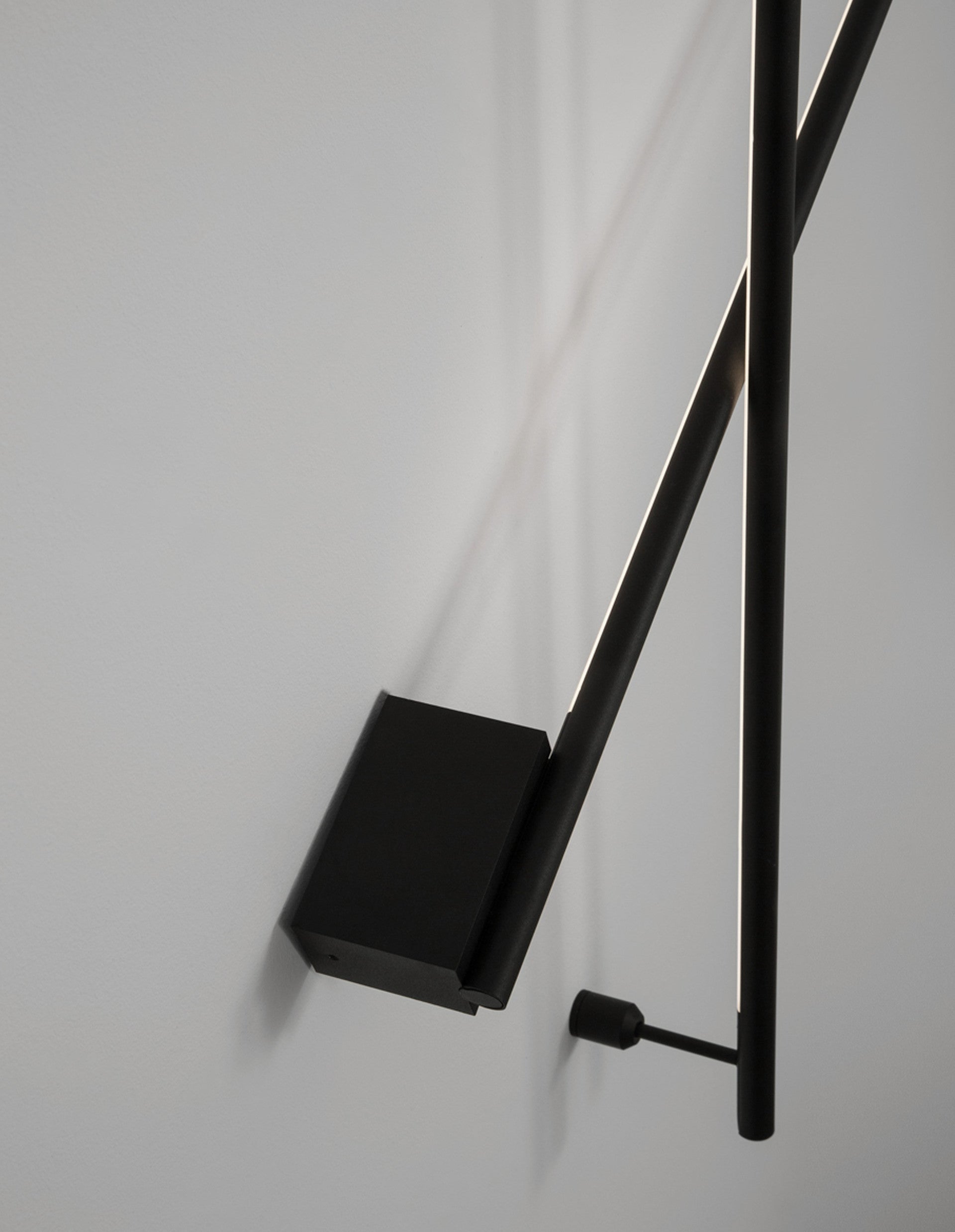 Висящо осветително тяло (пендел) GROPIUS 15W LED Пясъчно черен алуминий