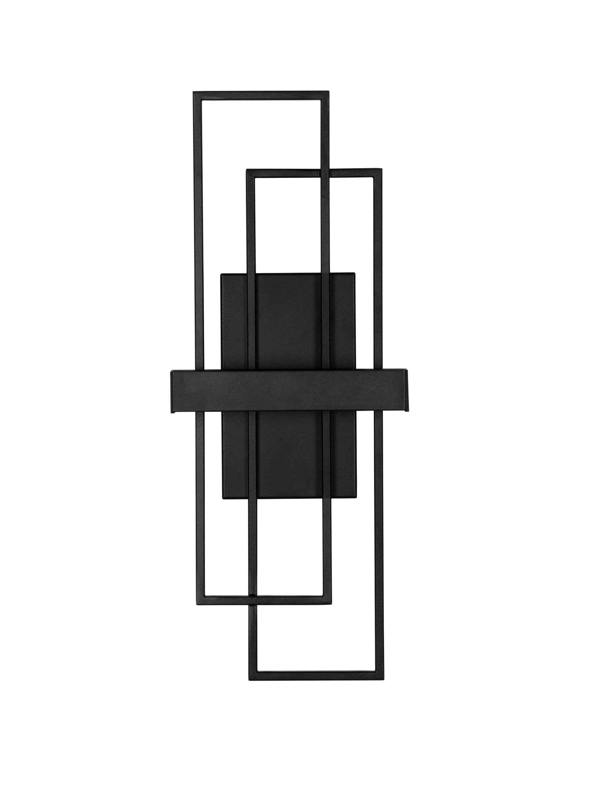 Висящо осветително тяло (пендел) ALIS 8W LED Пясъчно черен алуминий и стомана