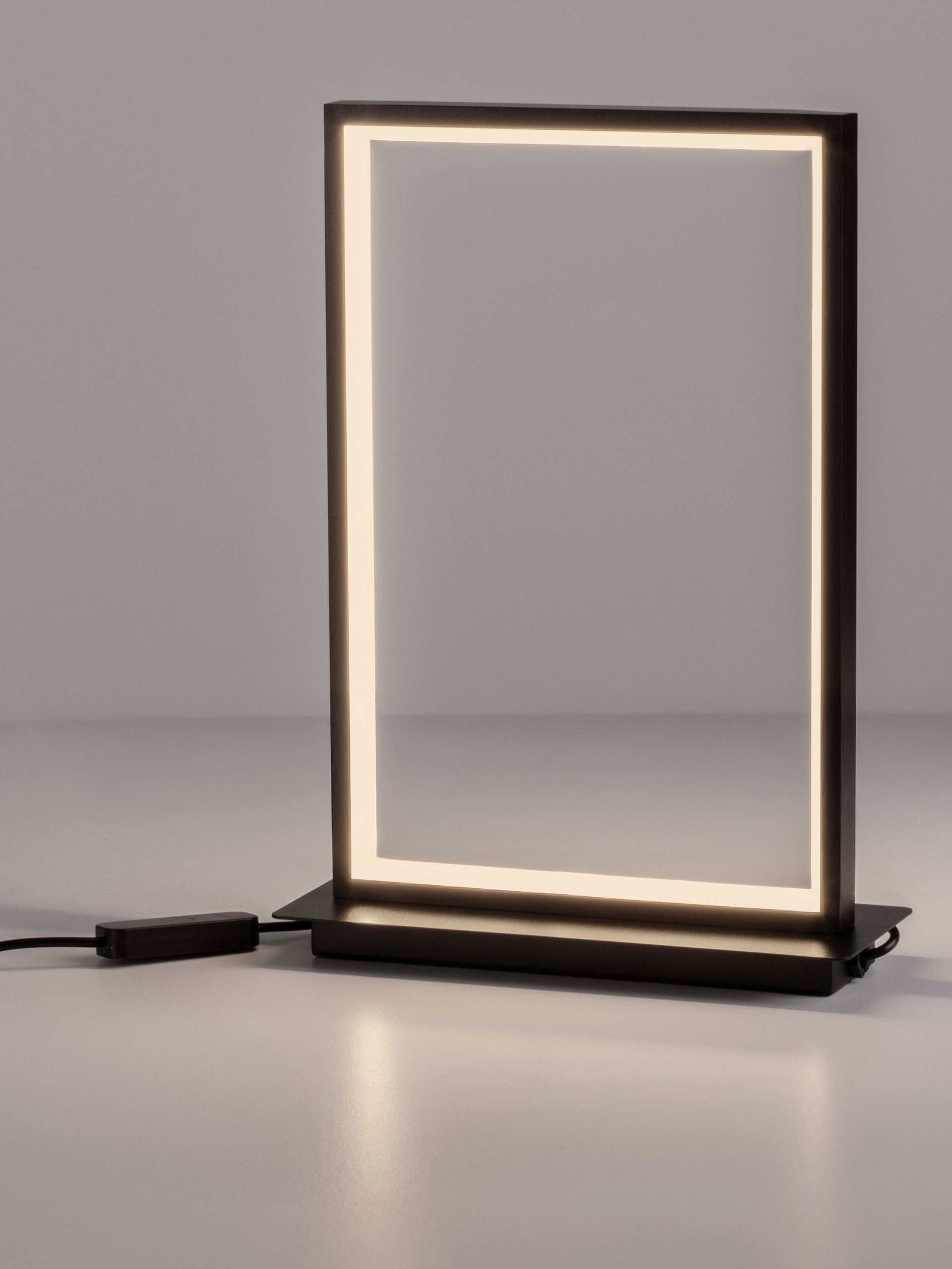 Висящо осветително тяло (пендел) ALIS 14W LED Пясъчно черен алуминий и акрил