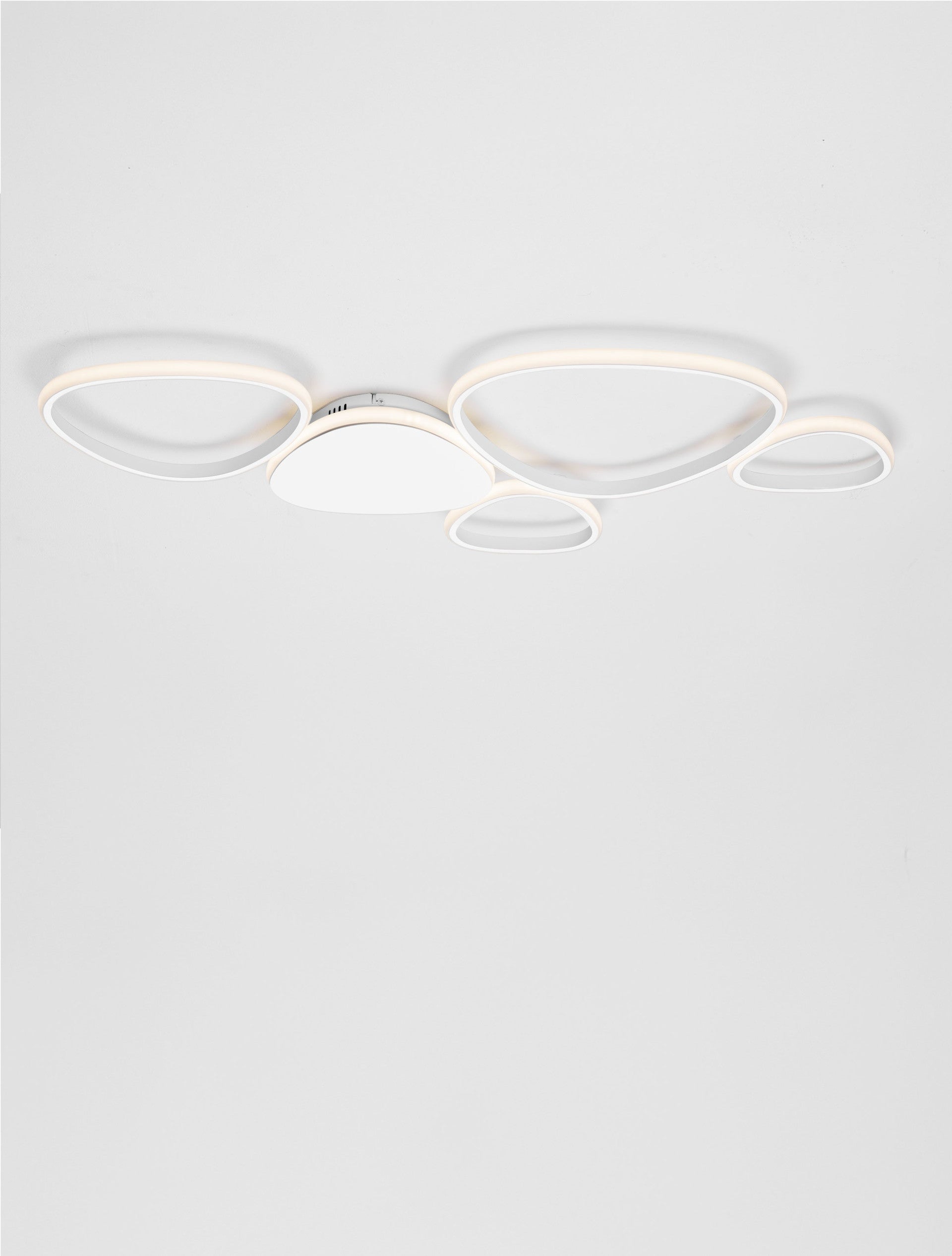 Висящо осветително тяло (пендел) ALTUS 48W LED Пясъчно бял алуминий и акрил