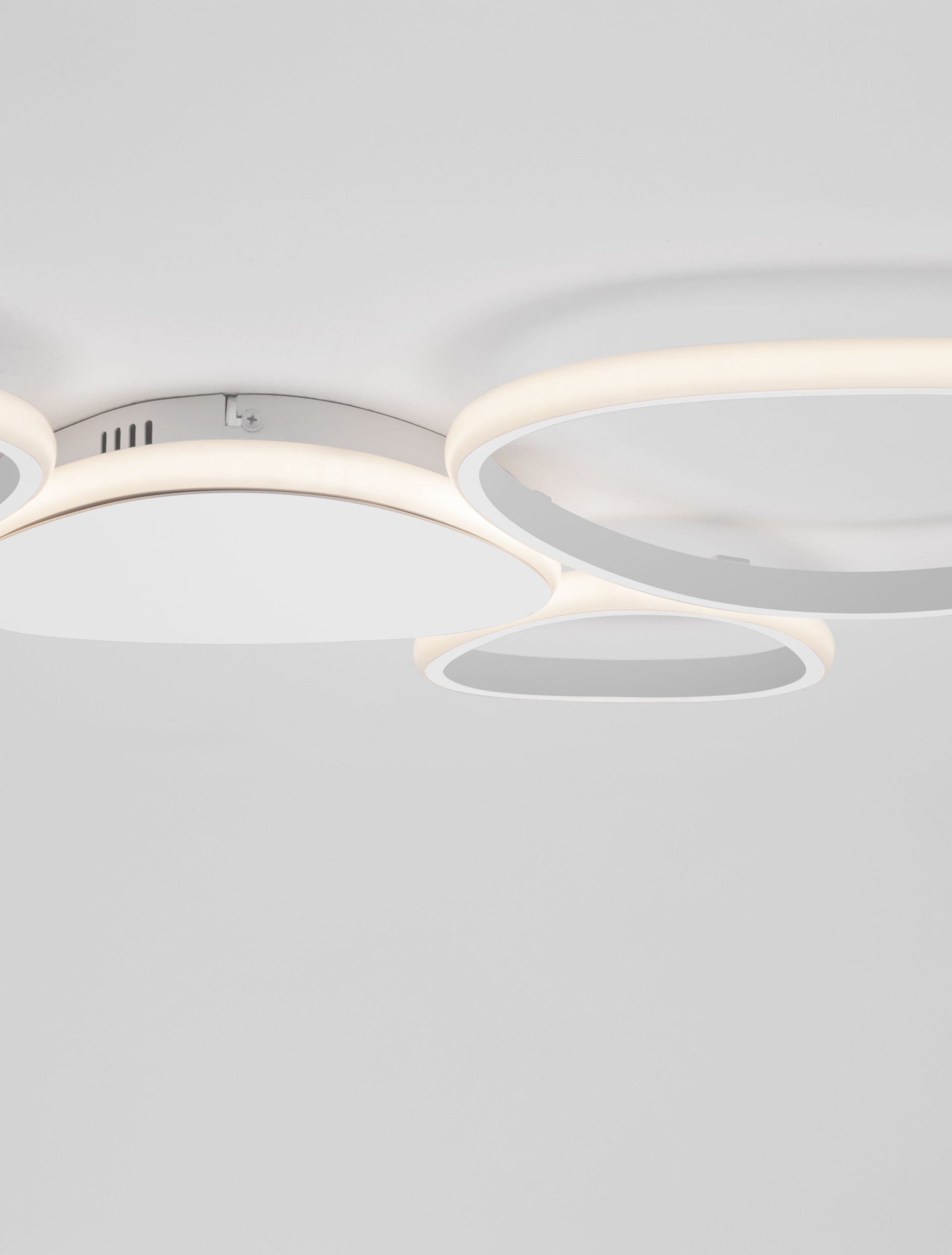 Висящо осветително тяло (пендел) ALTUS 48W LED Пясъчно бял алуминий и акрил