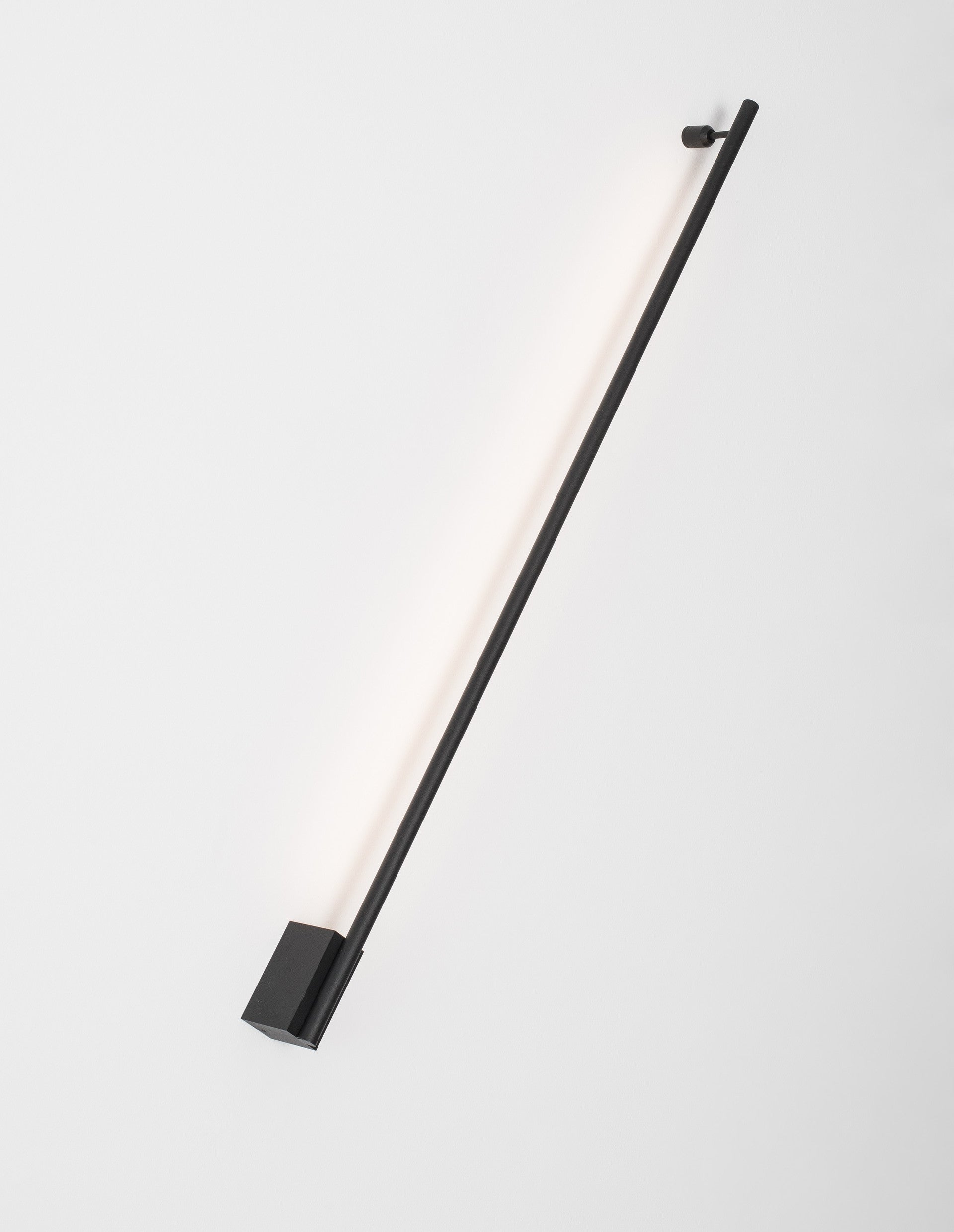 Висящо осветително тяло (пендел) GROPIUS 15W LED Пясъчно черен алуминий