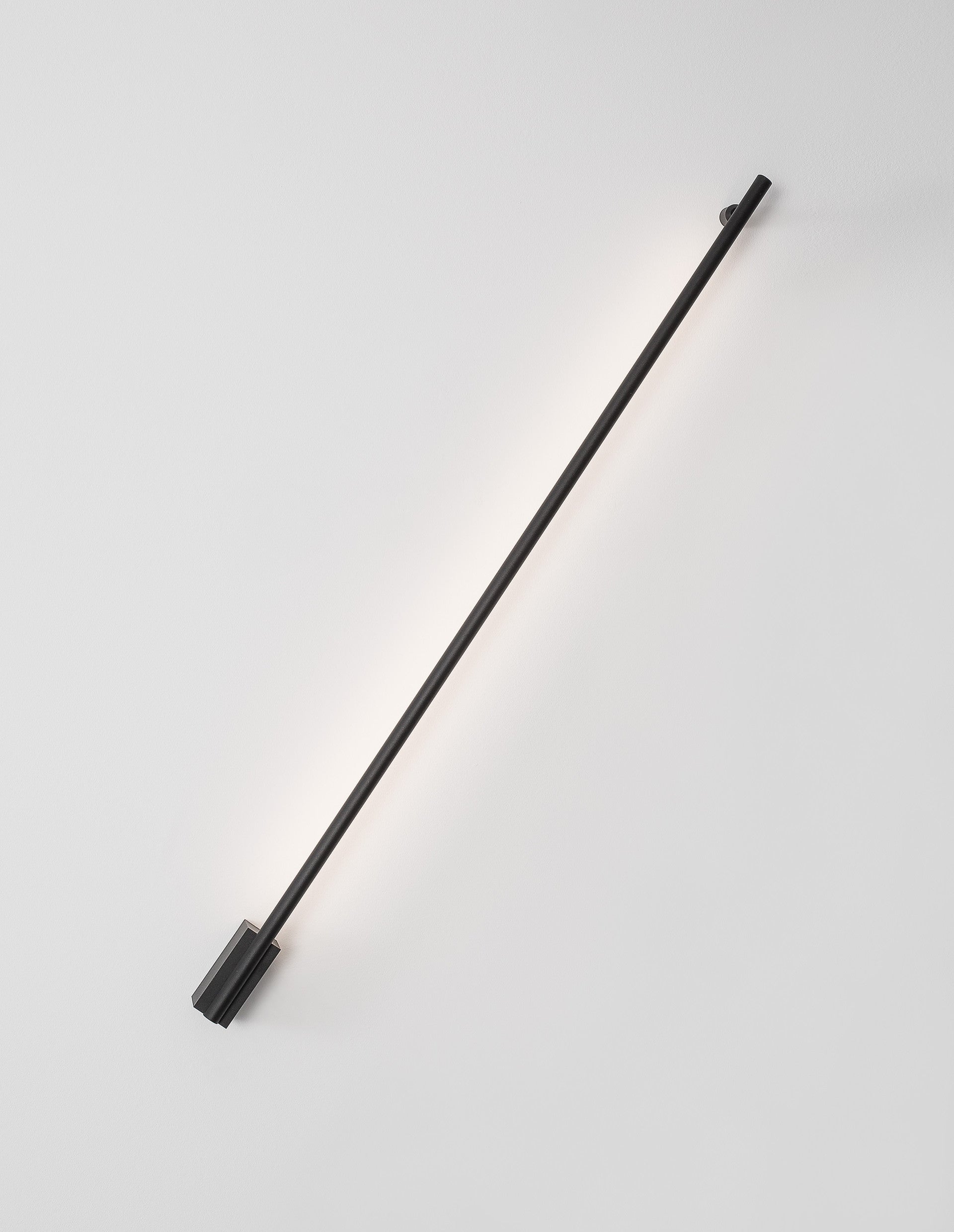 Висящо осветително тяло (пендел) GROPIUS 15W LED Пясъчно черен алуминий