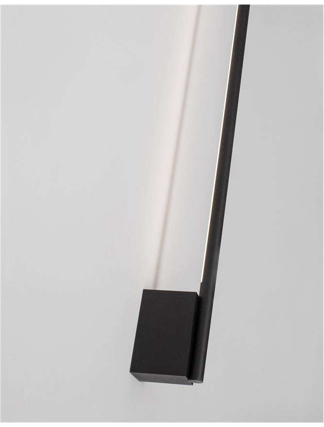 Висящо осветително тяло (пендел) GROPIUS 15W LED Пясъчно черен алуминий