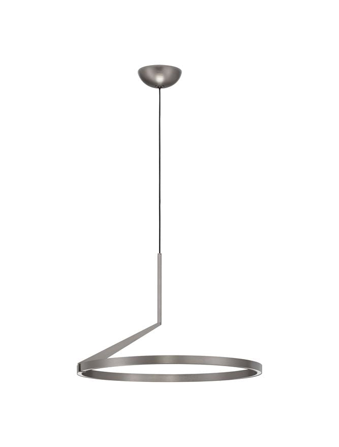 Висящо осветително тяло (пендел) TILIA LED 31W 220-240V Матиран никел алуминий ⌀60 H250см нагоре и надолу