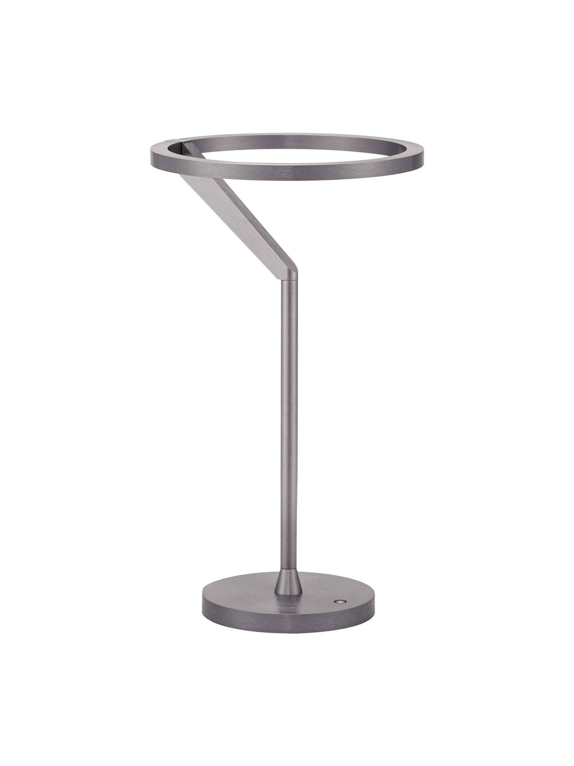 Висяща лампа TILIA LED 16W 220-240V, опушен никел, алуминий, ⌀22 H38см, тъч сензор