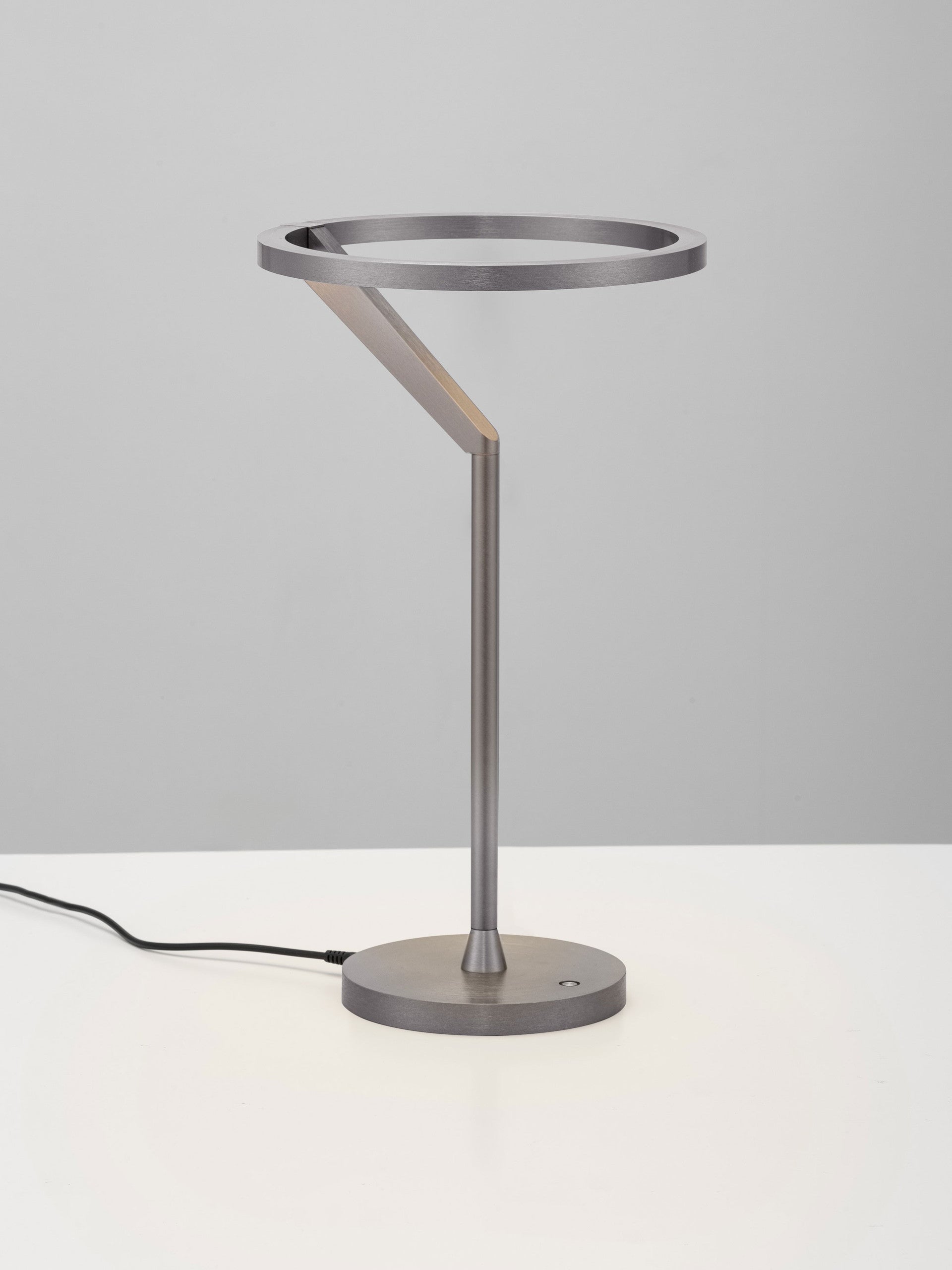 Висяща лампа TILIA LED 16W 220-240V, опушен никел, алуминий, ⌀22 H38см, тъч сензор