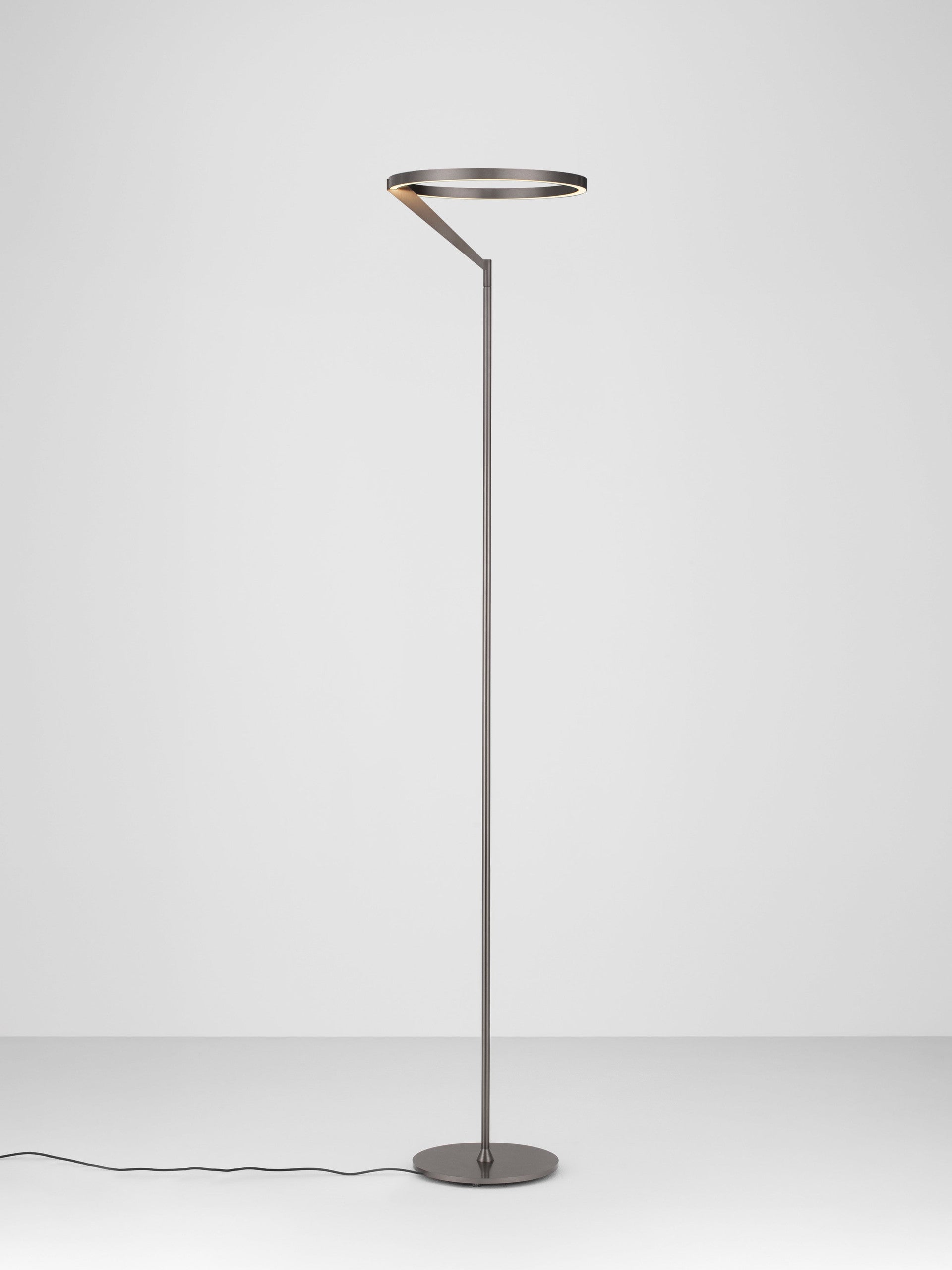 Пендел TILIA LED 26W 220-240V, Никелиран алуминий, Ø33 H168см, Сензор