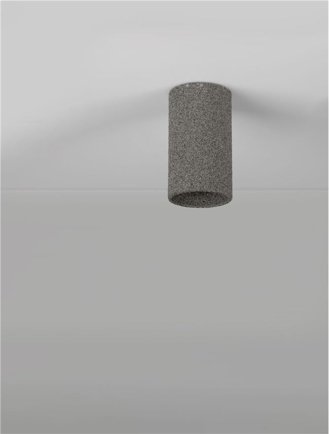 Техническо осветление SIRIUS LED GU10 10W Сив камък ⌀5.6 H10см
