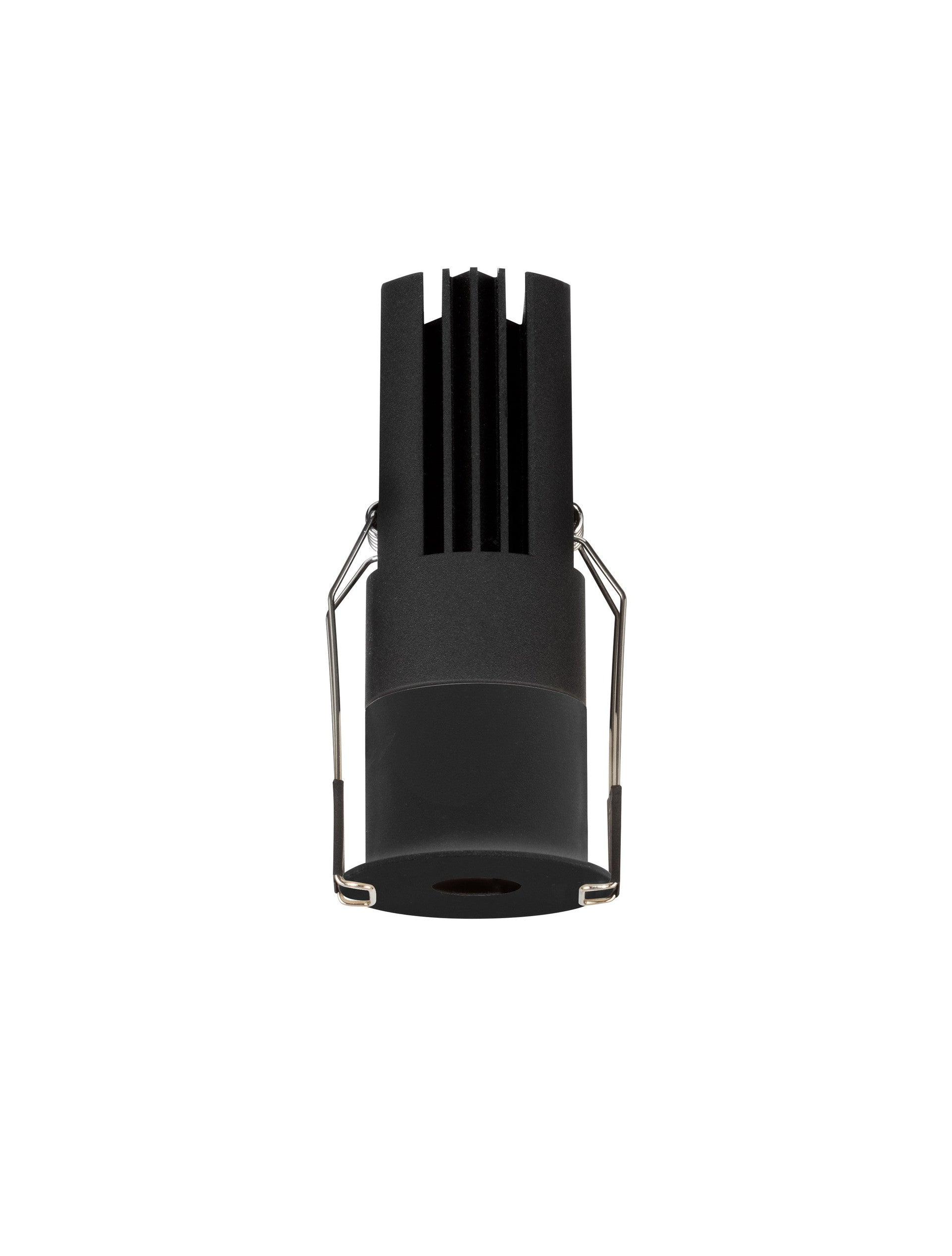 LED спот MINIONE LFO 8W Пясъчно черен алуминий Ø46 H9см 3000K CRI90