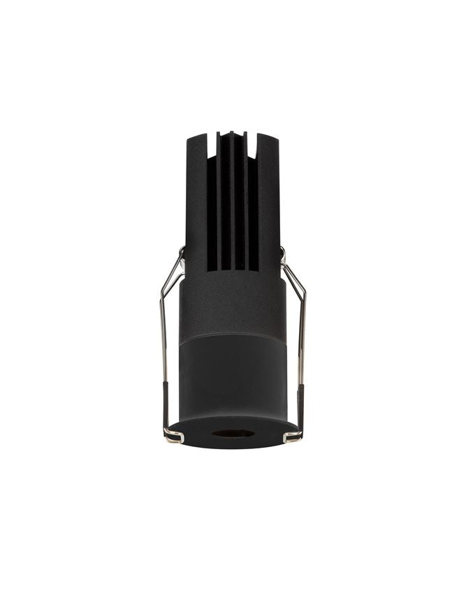 LED спот MINIONE LFO 8W Пясъчно черен алуминий Ø46 H9см 3000K CRI90