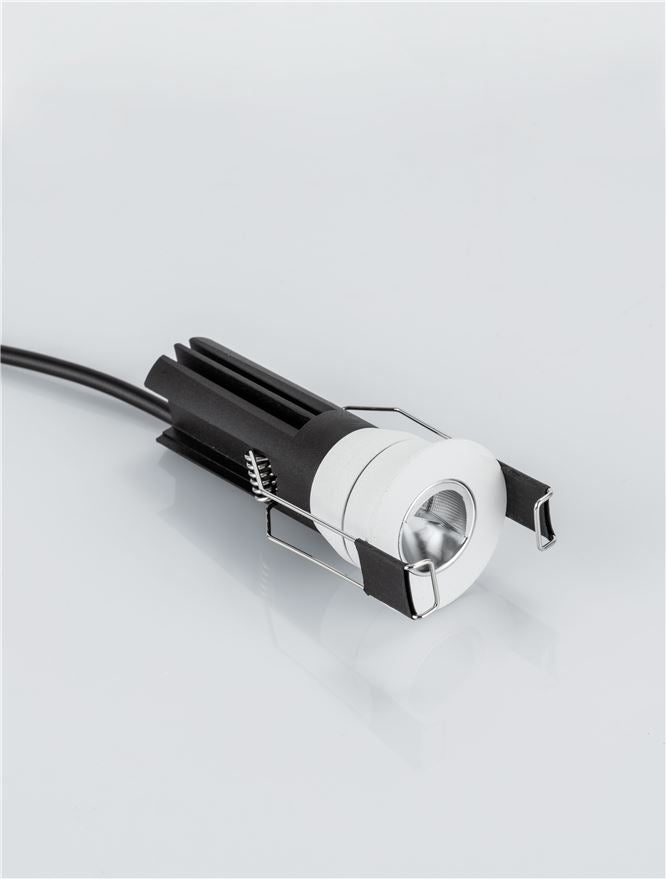 LED спот MINIONE 7W Пясъчно черен алуминий Ø36 H7.8см 3000K CRI90