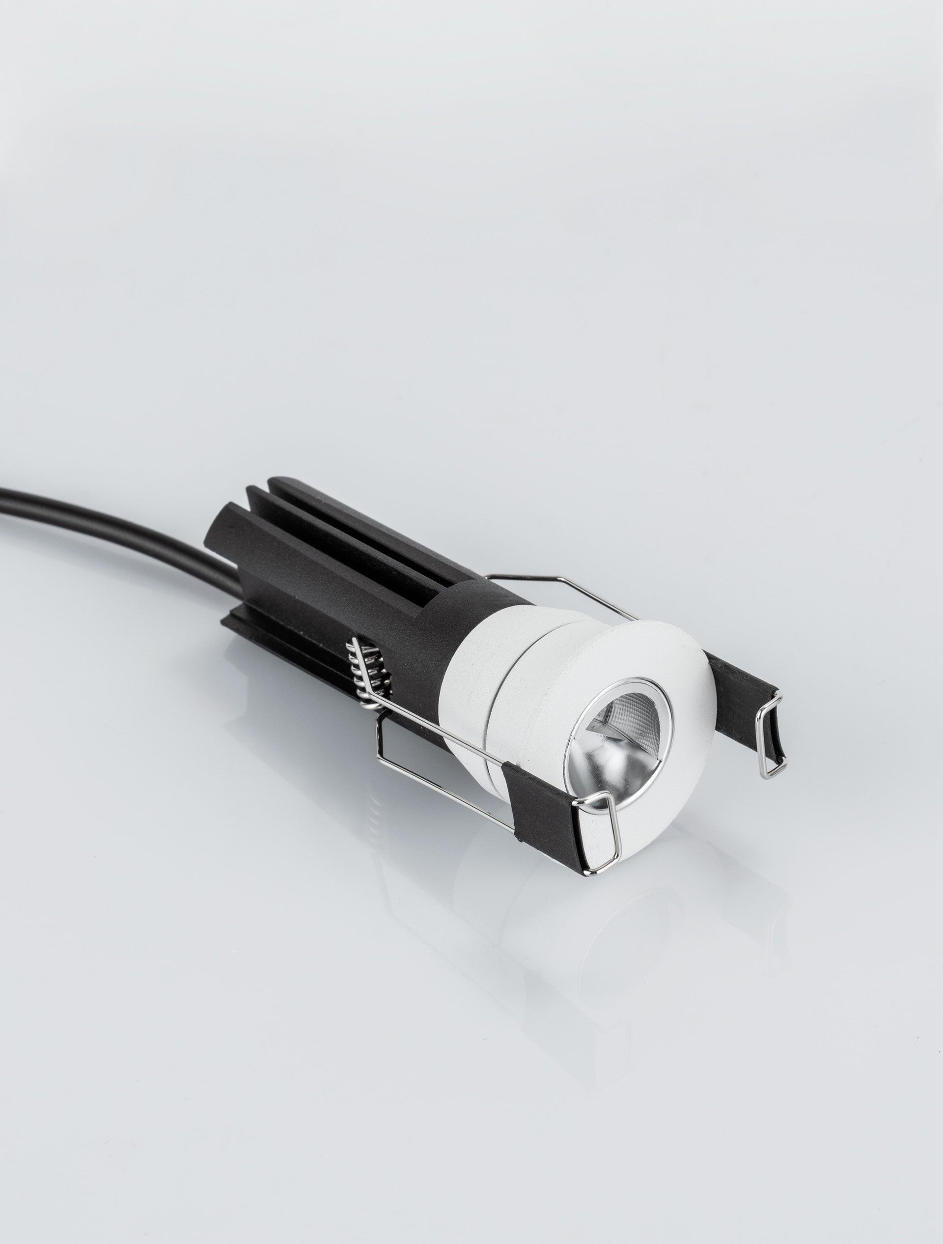 LED спот MINIONE 7W Пясъчно черен алуминий Ø36 H7.8см 3000K CRI90