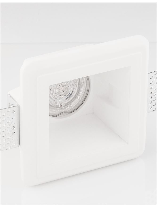 Техническо осветление CRATE Гипс GU10 120x120x60мм