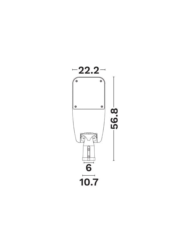 Техническо осветление TANO 60W 4000K Уличен IP66
