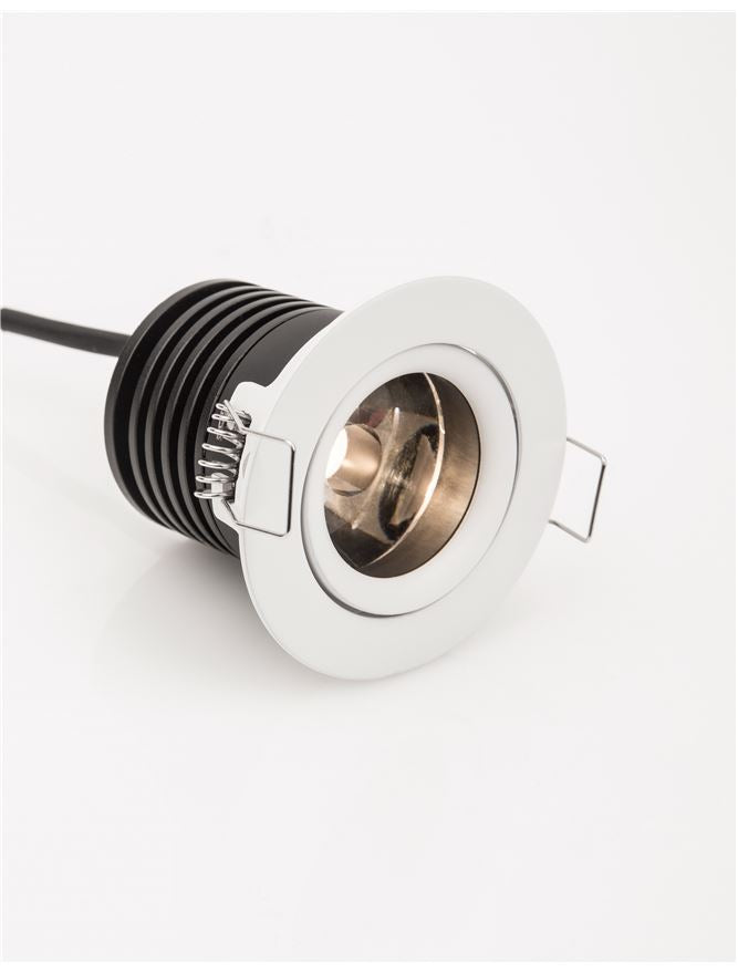 Техническо осветление TIF LENS 2W 3000K Пясъчно бял