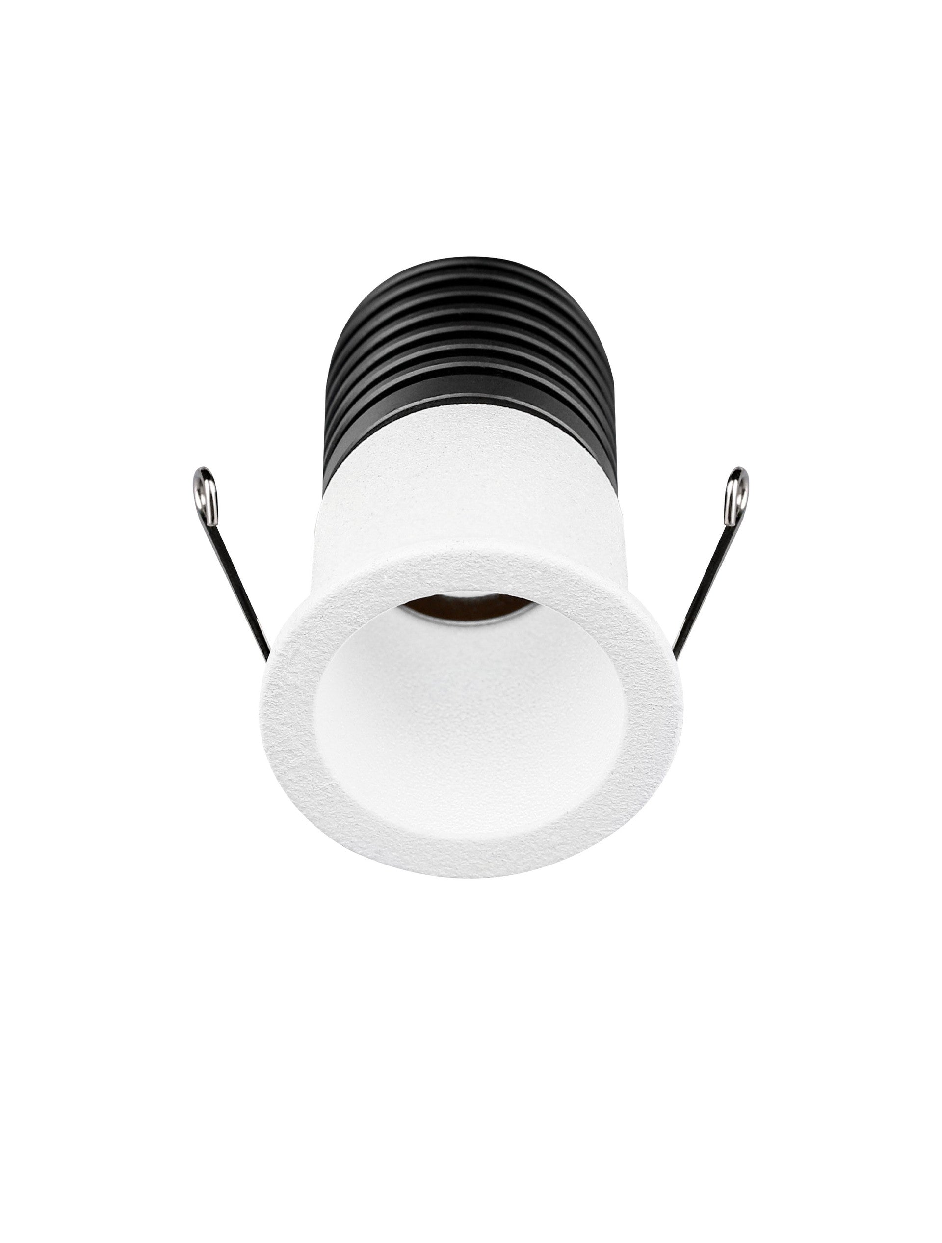 LED спот TINY 2W Бял IP65 Вграден Ø2.5 H4.9см 2700K